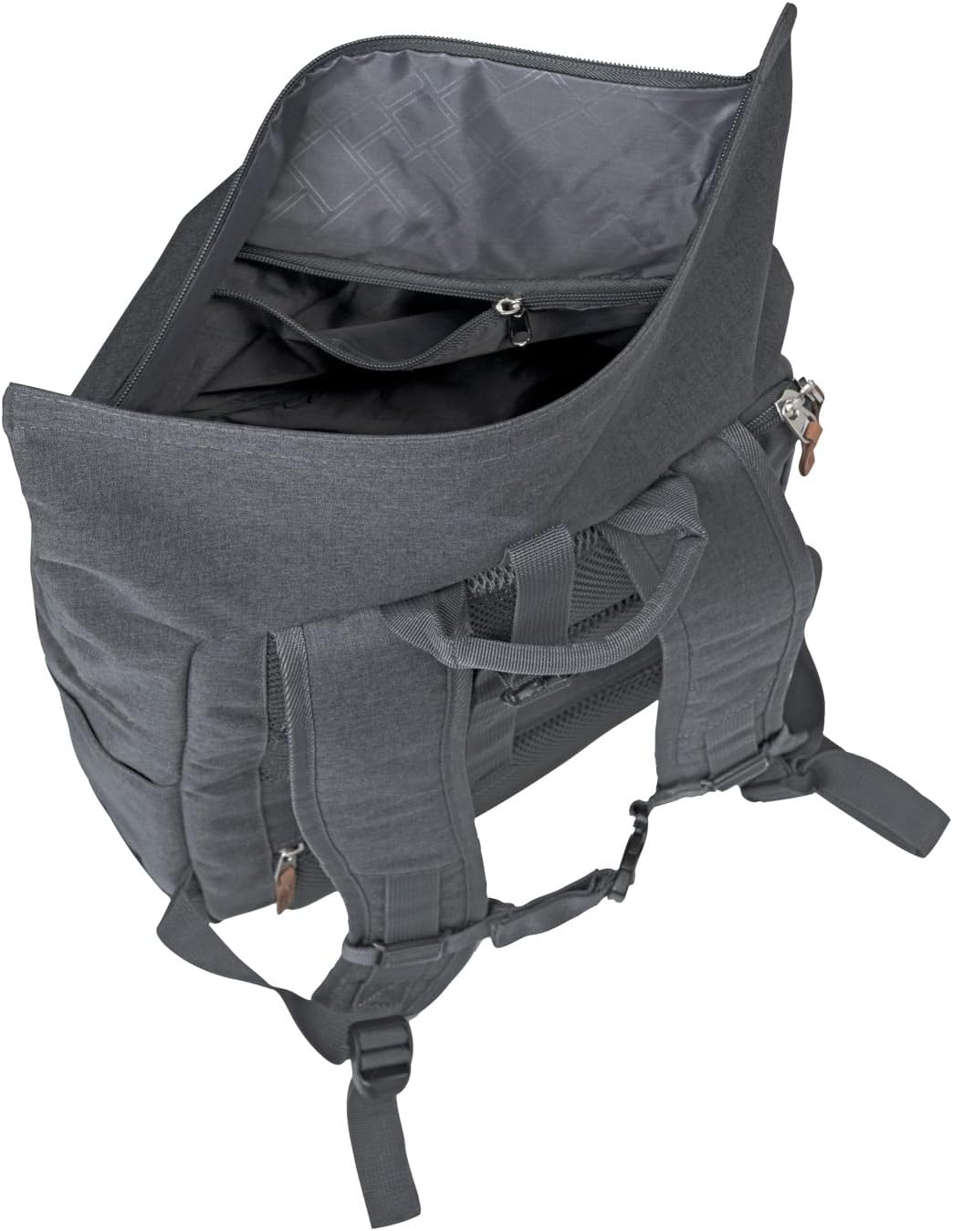 Travelite &bdquo;Basics&ldquo;: Rucks&auml;cke F&uuml;r St&auml;dtetrips, Fahrrad- Und Wandertouren &ndash; Modern, Funktional,Sicher Casual Daypack, 60 Cm image number 6