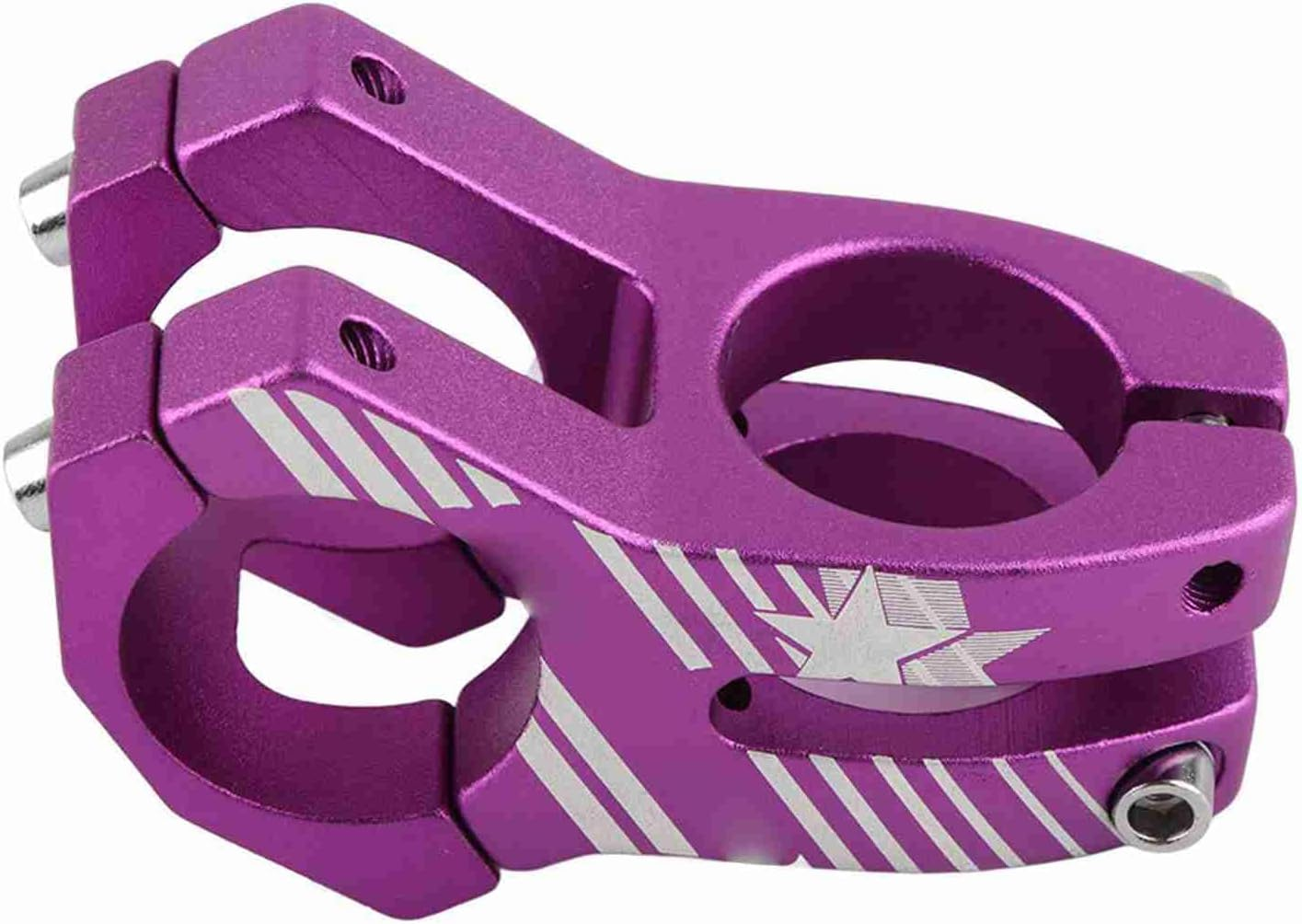 Wake 31.8Mm Durable Mountain Road Bike Handlebar Stems Aluminum Alloy Bicycle Bar Stem