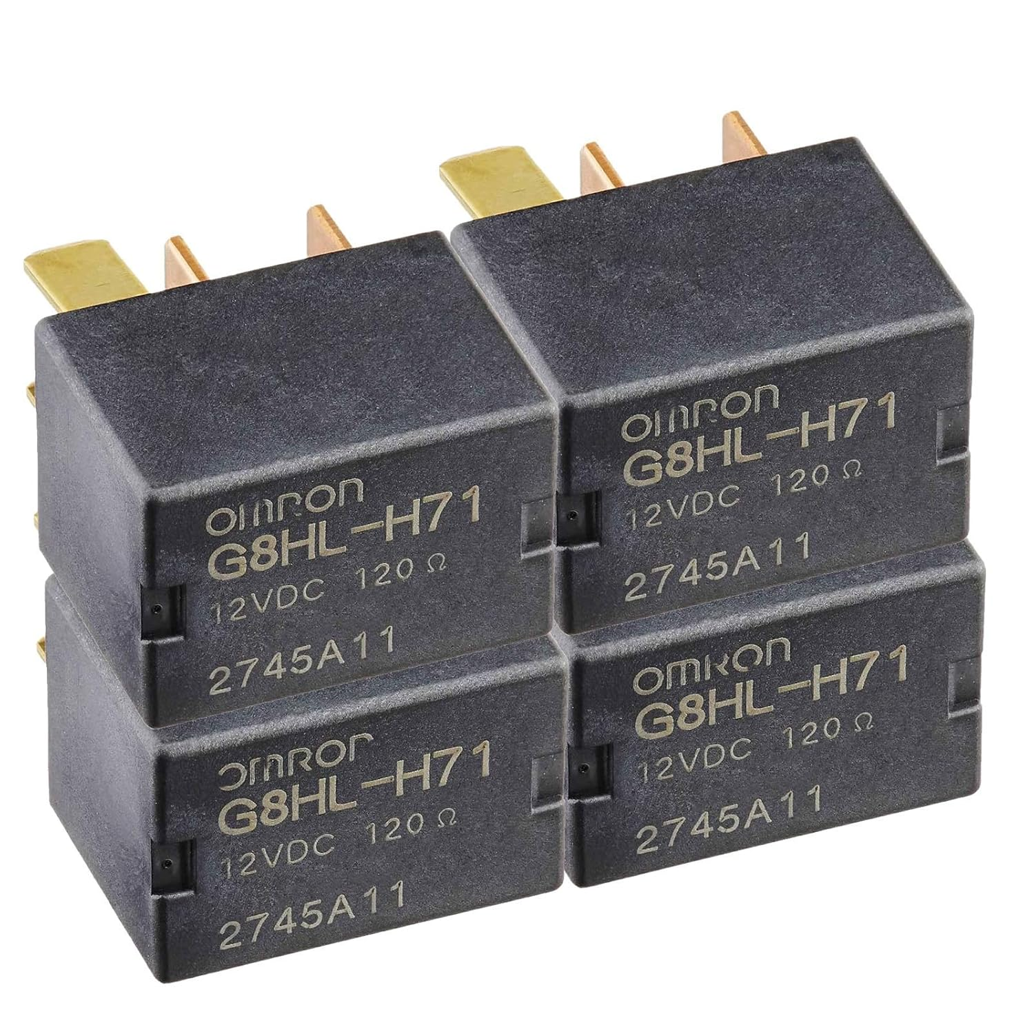 4 Pack G8HL-H71 AC and Starter Relay 39794-SDA-A05 Power Relay Assembly Compatible for 2003-2014 Accord 2006-2014 Civic 2007-2014 Acura MDX CR-V image number 5