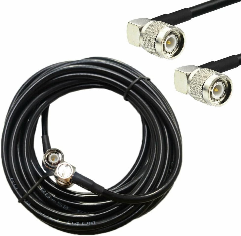 15FT 90&deg; Ag Leader Antenna Cables for Trimble GPS Ez-Guide FMX TNC Male to Male image number 5