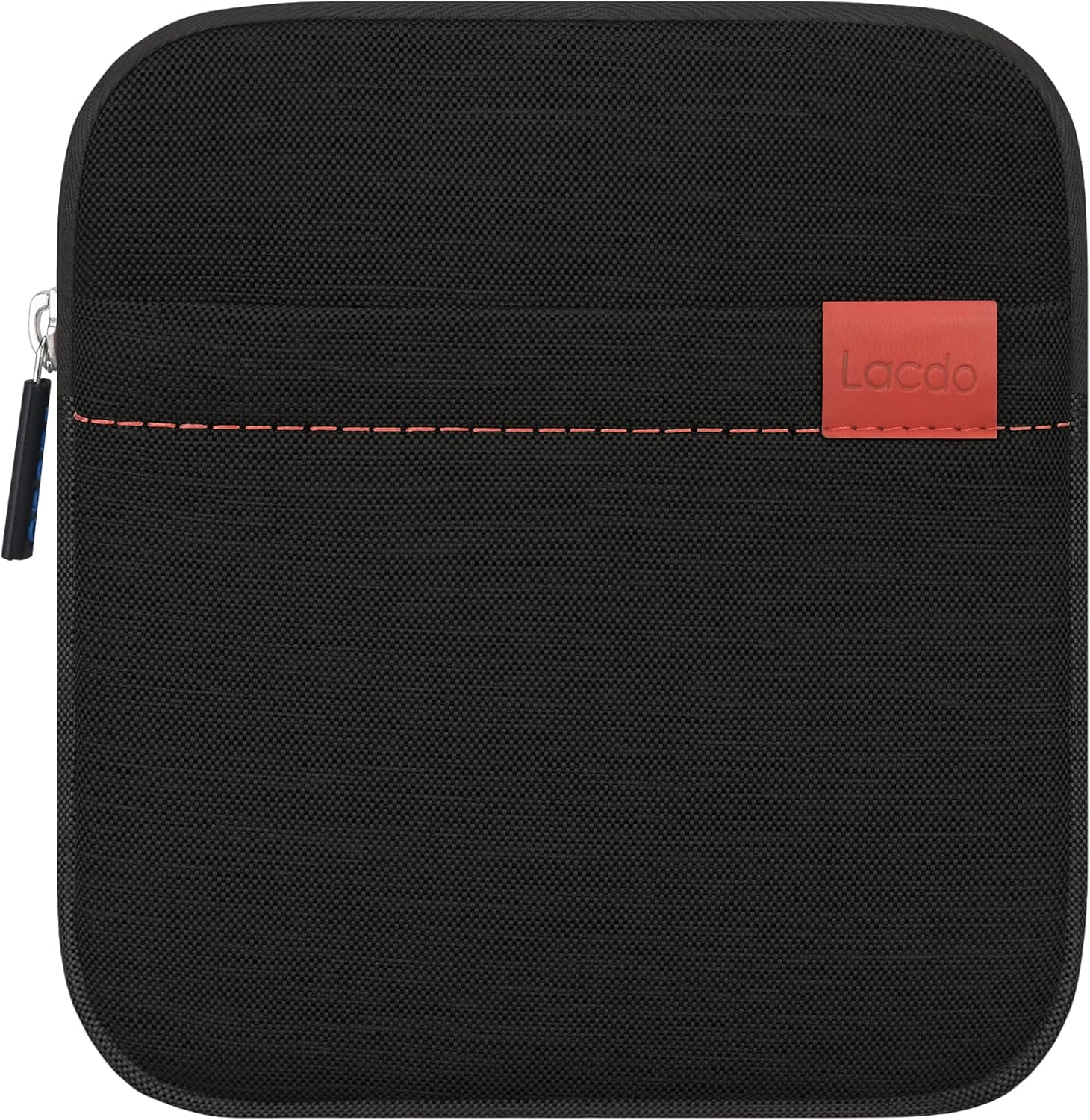 Lacdo Waterproof External USB CD DVD Writer Blu-Ray Protective Storage Carrying Case Bag Compatible Apple MD564ZM/A Superdrive,Magic Trackpad, Samsung/Lg/Dell/Asus/External DVD Drives, Gary