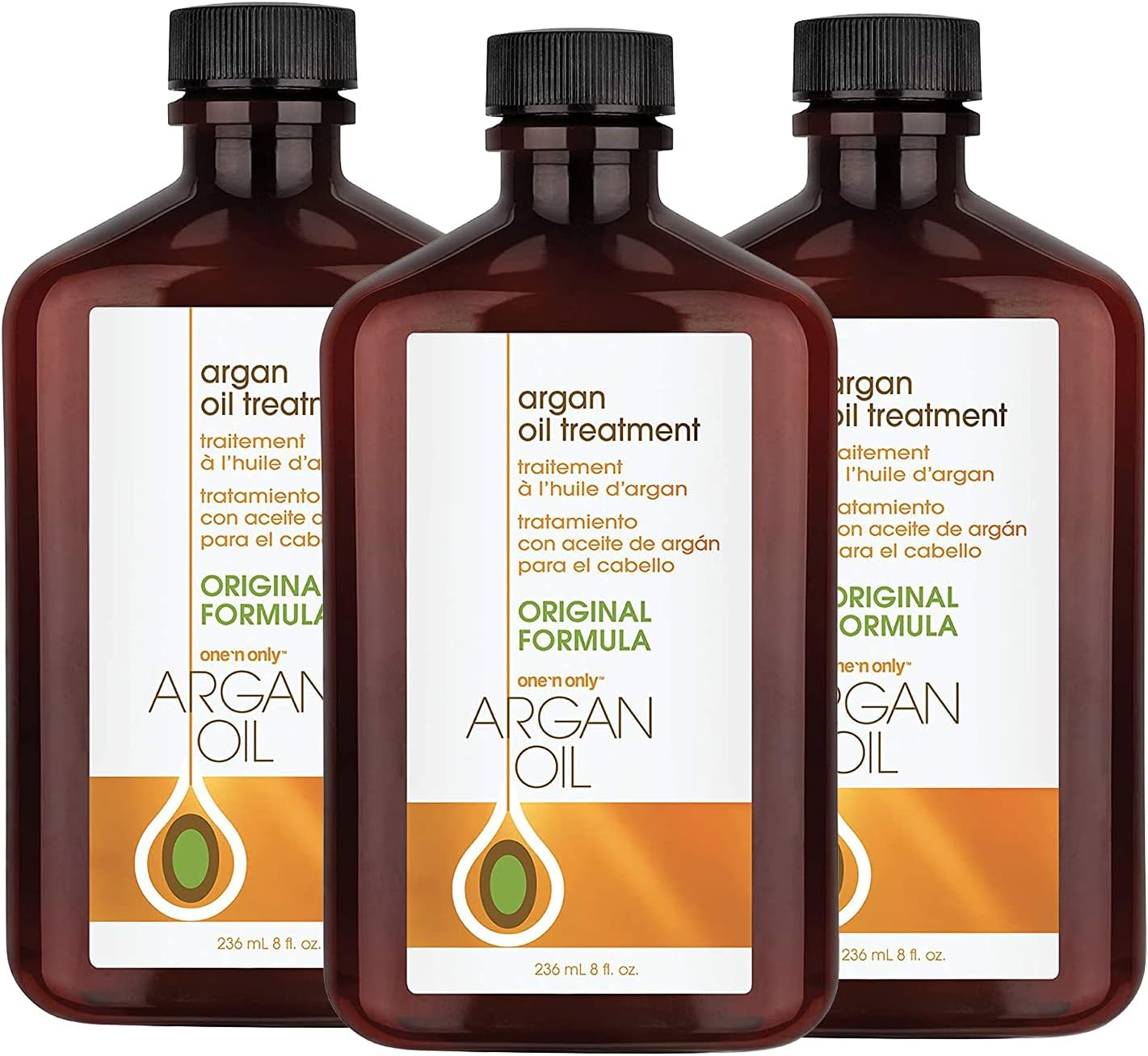 One N Only Argan Oil Treatment 8Oz (3 Pack) image number 2