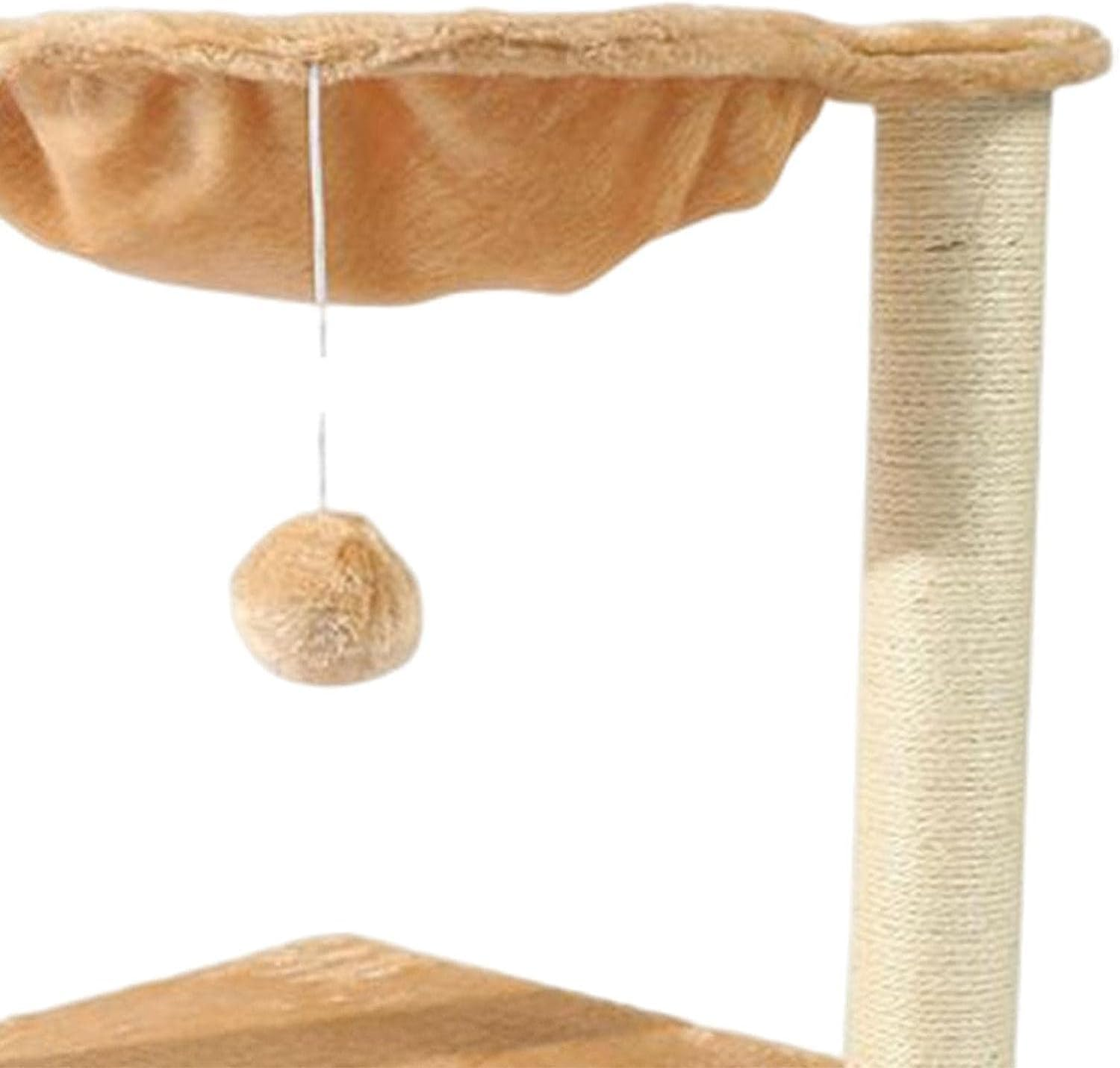 Double-Layer Cat Nest Multi-Functional Cat Scratch Board Four Seasons Universal Cat Hammock Cat Claw Post image number 1