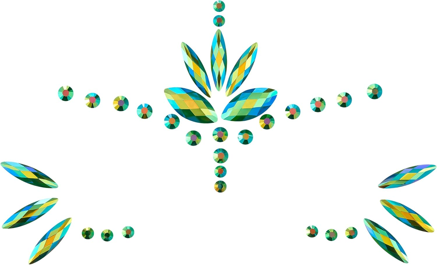 Face Sticker 1 (Blue) image number 1