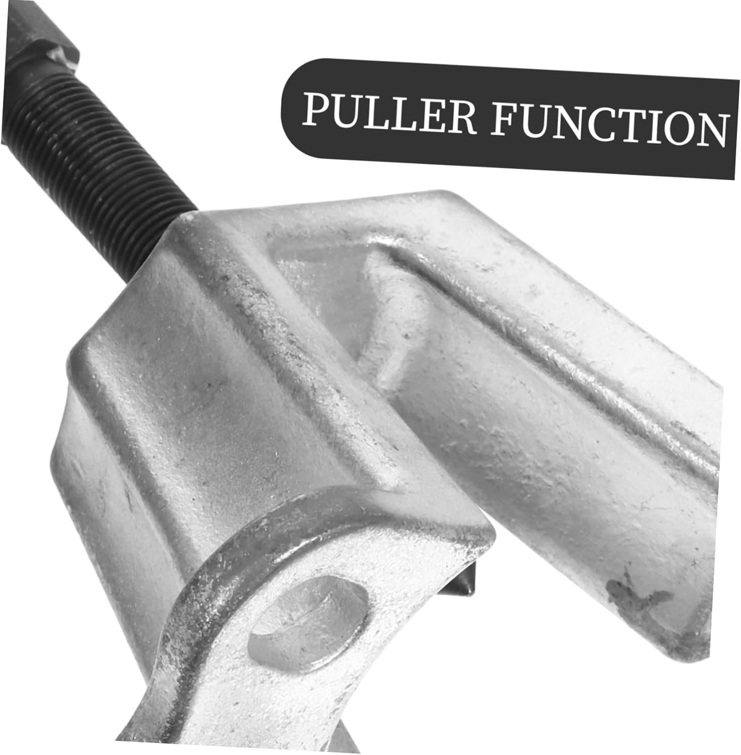 GARVALON Brake Drum Puller and Front Wheel Hub Removal Tool Silver Small Bearing Axle Remover Slide Hammer Puller Set for Automotive Repair and Bearing Maintenance image number 2