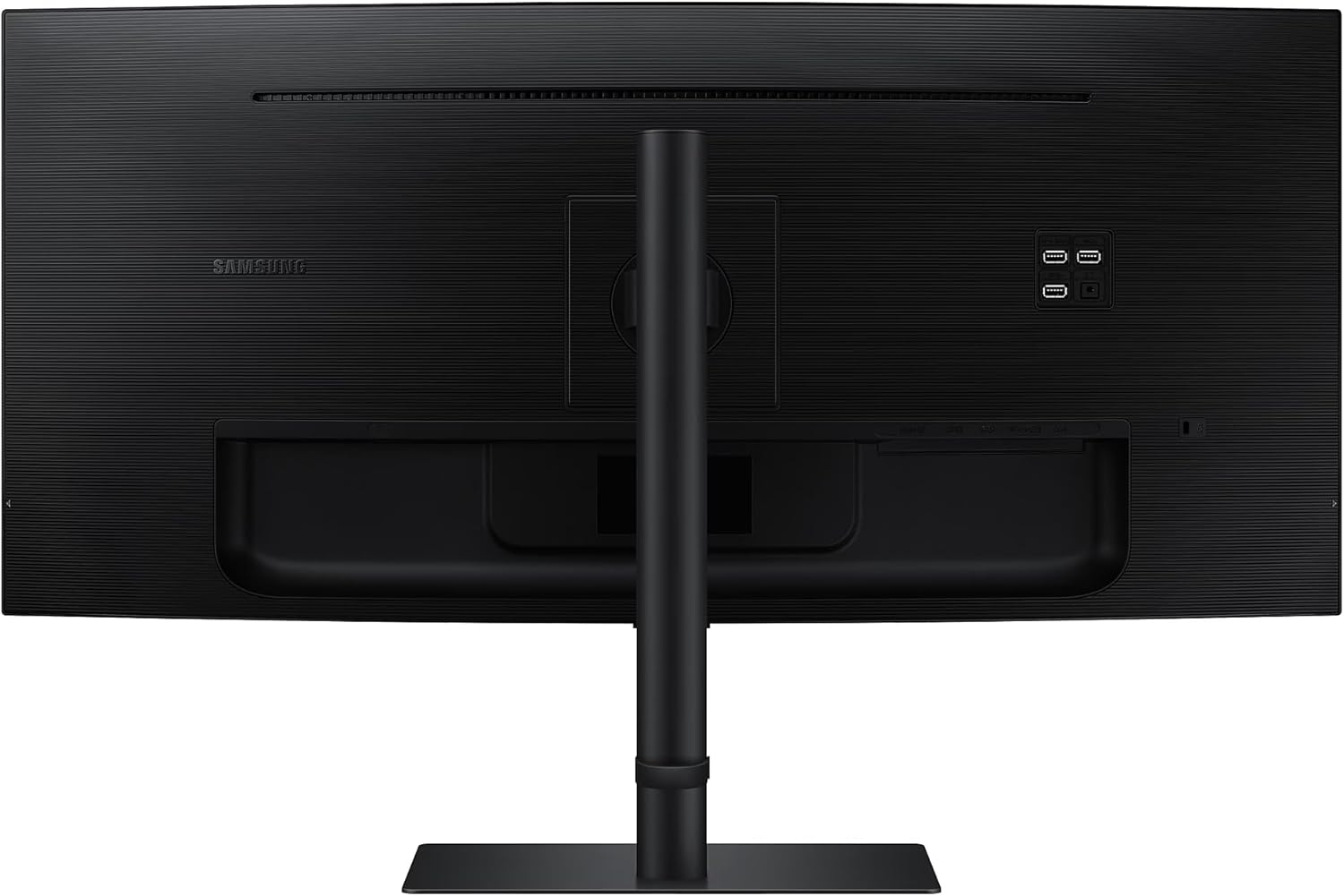 34" Samsung LS34C650UAEXXY Viewfinity S65UC UWQHD VA Curved Monitor image number 1