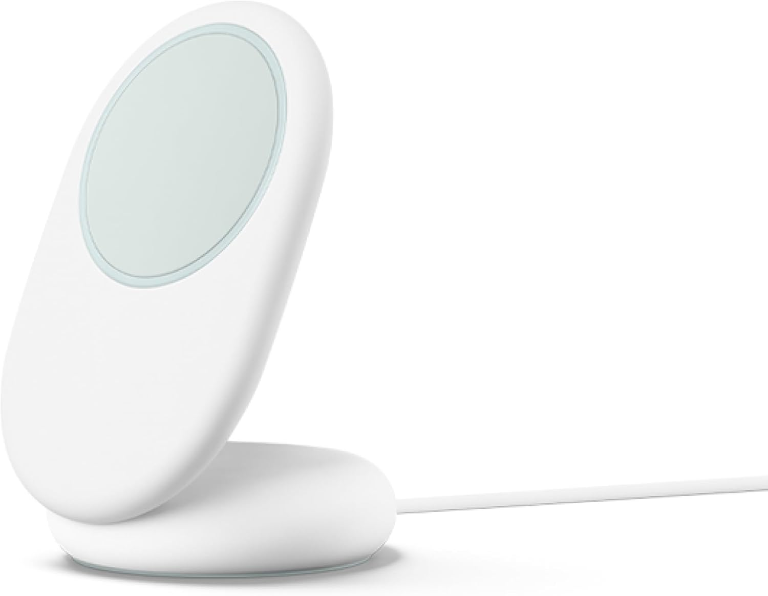 Google QI2 Wireless Charger and Stand Snow image number 3