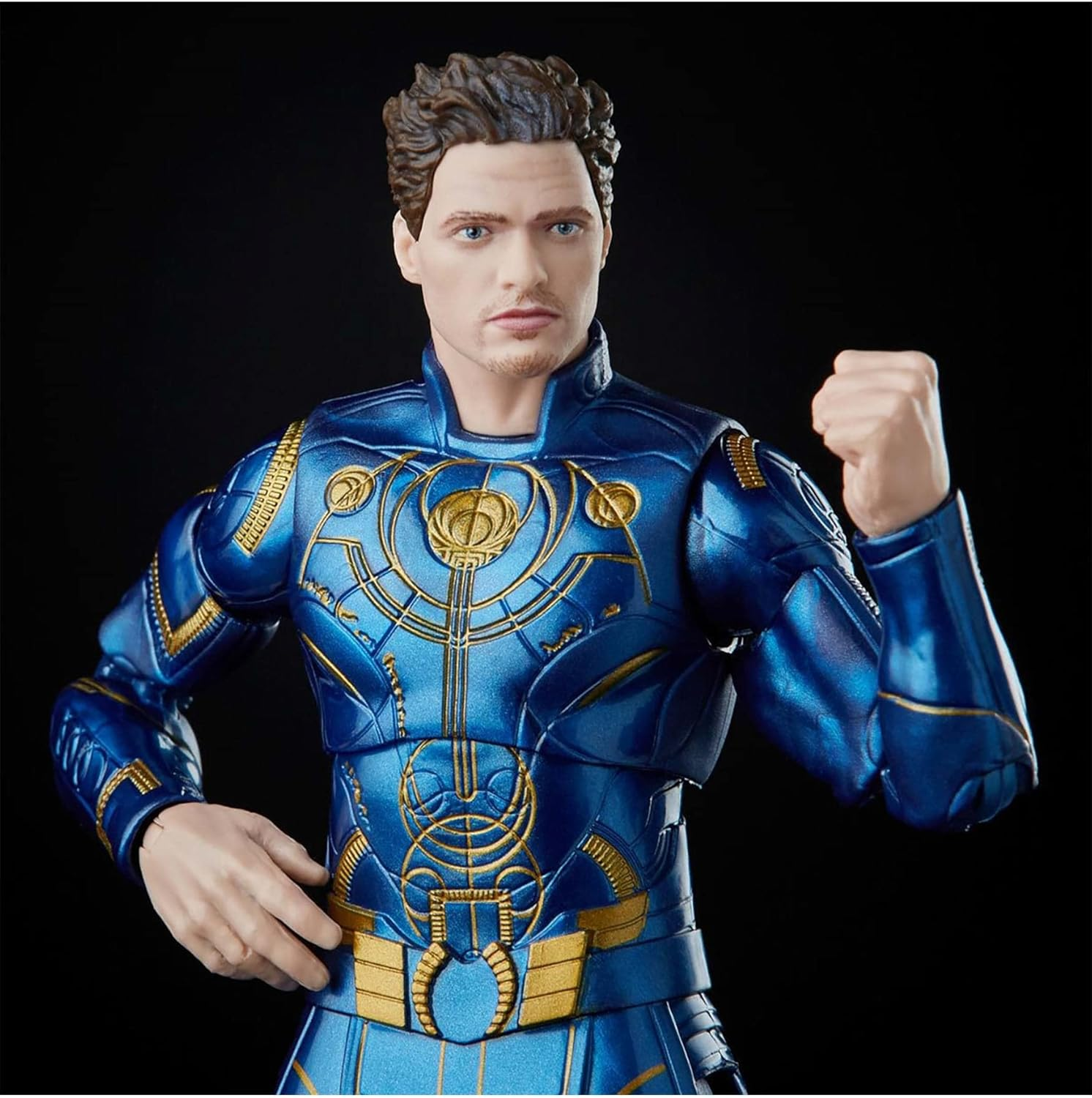 MARVEL - Legends Series - 6Inch Ikaris - Movie Inspired - the Eternals - Richard Madden - 3 Accessories - Premium Design - Collectible Action Figure - Toys for Kids - Boys and Girls - E9525 - Ages 4+ image number 5