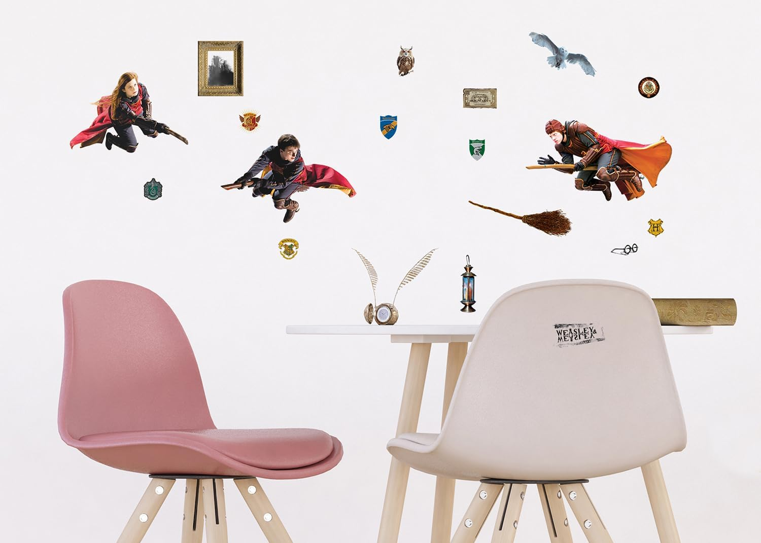 AG Design Harry Potter Children'S Room Wall Sticker, Wall Sticker, Boy Decoration, 30 X 30 Cm, ADKS 3830 image number 2