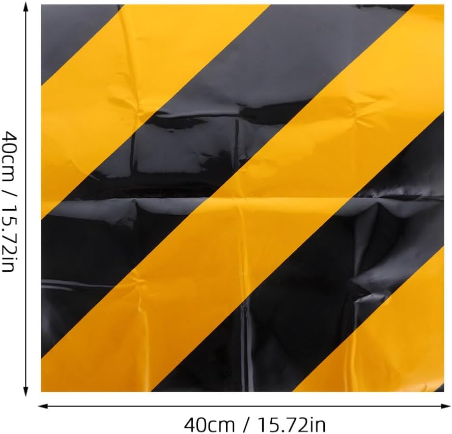 Gatuida Driveway Reflective Markers Road Post Marker Sticker Film for Enhanced Safety image number 2