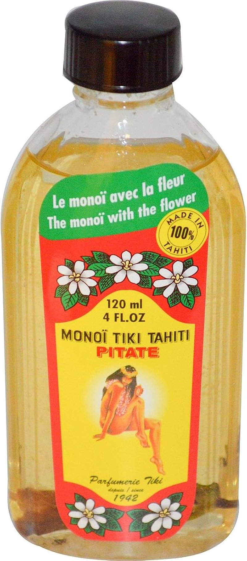 Monoi Tiare Tahiti Scented Oil with Vanilla image number 1