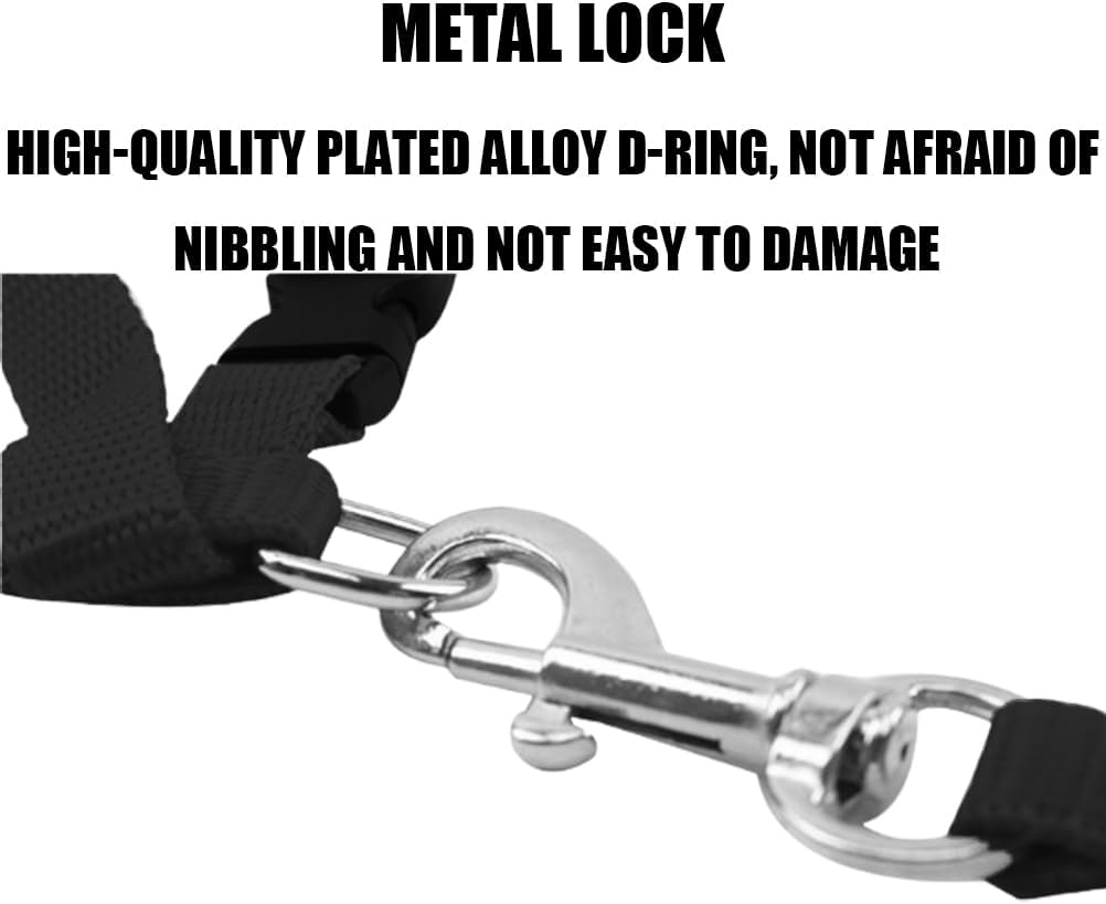 Cat Carrier with Lead, Adjustable Nylon Transporter, Cat Lead for Cats and Rabbits image number 3