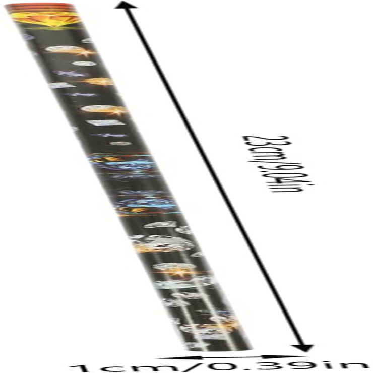 GOOHOCHY 10Pcs Nail Art Rhinestone Picker Pencil White Dotting Pen for DIY Manicure Decoration Self Adhesive Wax Stick Tool for Precise Gem Pickup image number 5