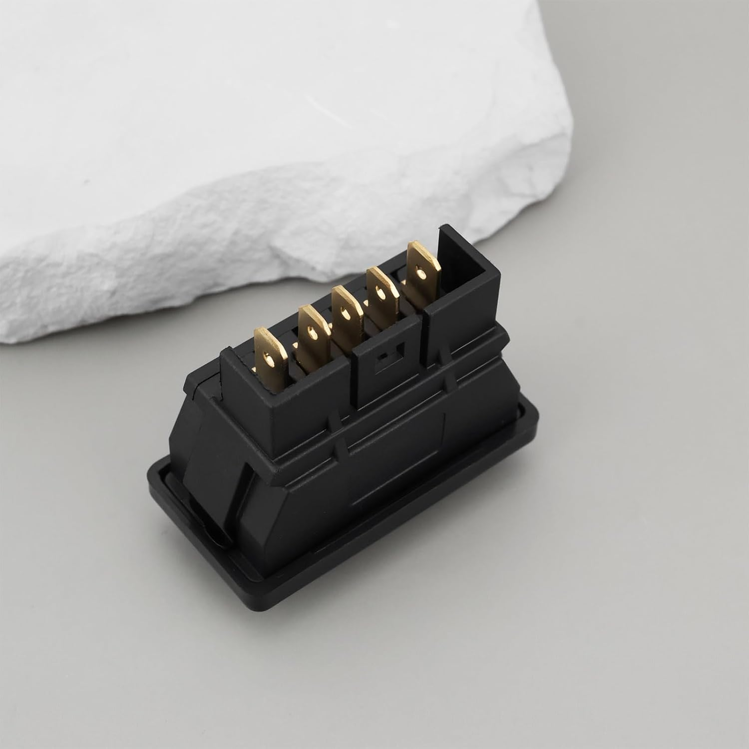 Ecsing 2Pcs 5Pin Car Electric Window Lift Switch PRC5255 12V 20A Compatible with Land Rover Discovery image number 6