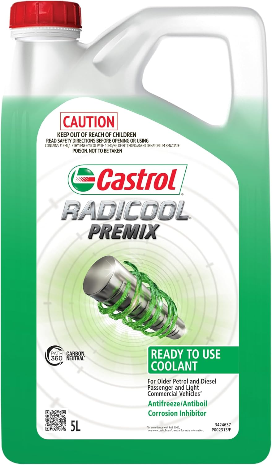 Castrol Radicool Concentrate Coolant 1 Litre image number 3