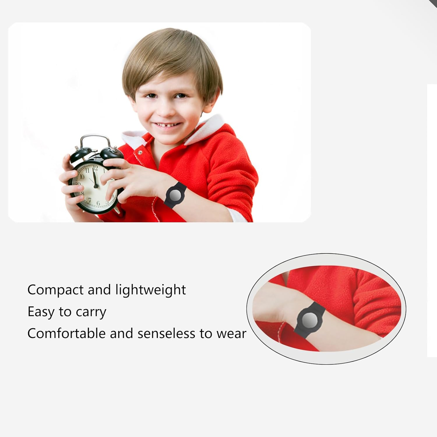 Princess Cruise Medallion Holder, Waterproof Adjustable Silicone Wristb and Keychain for Holding Carnival Ocean Medallion, Durable and Not Harmful to Skin Fit Men Women Girls Kids Children image number 4