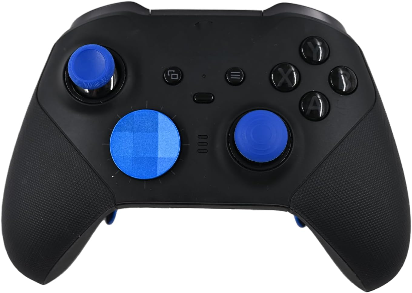 6 in 1 Metal Thumbsticks Replacement for Elite Series 2 Core Controllers, Thumbsticks for Xbox Elite Series 2 Controllers, Elite Series 2 Controller Replacement Thumbsticks (Blue) image number 4
