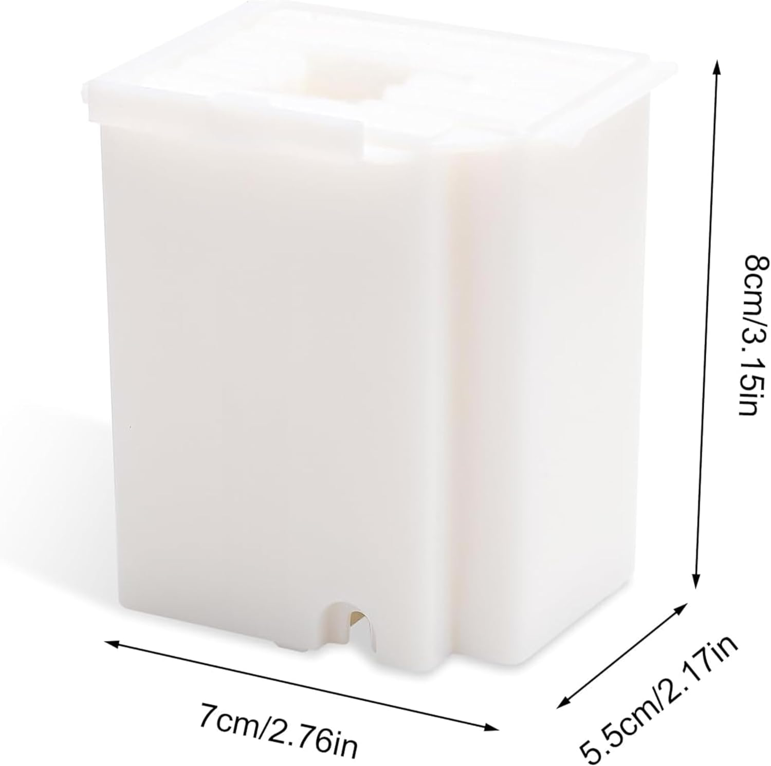 2-Pack Waste Ink Pad Replacement for EPSON Ecotank ET-2800, ET-2803, ET-4800, ET-2400, ET-2720, ET-4700, ET-2711, L3110, L3250, L3150, L3210 Printers - Absorbent Sponge Design image number 4