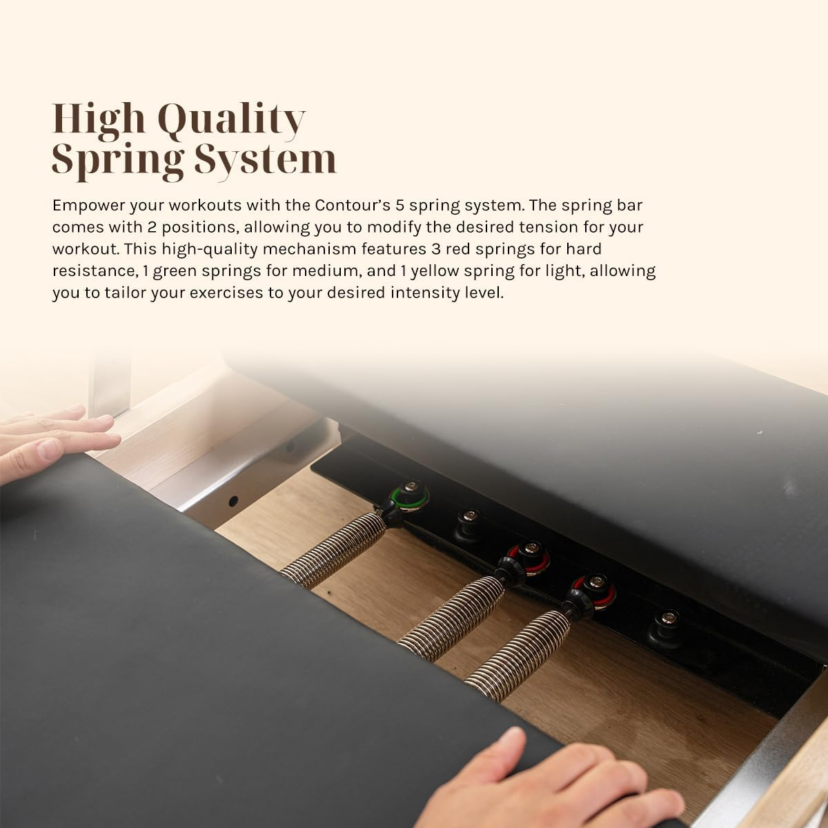 Lifespan Fitness Contour 2 Folding Wooden Pilates image number 5