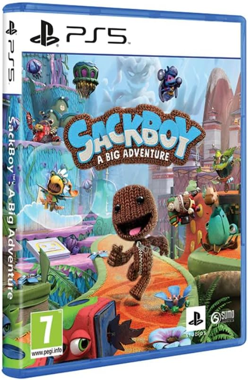 Sackboy: a Big Adventure (PS5) image number 4
