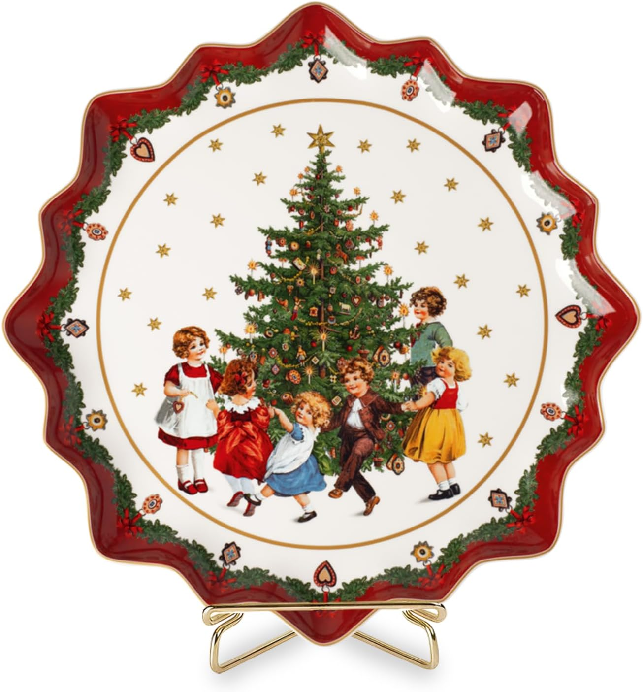 Villeroy & Boch Toy'S Fantasy Relief Mug 14.5X10X10.5 Cm - Premium Porcelain, Rocking Horse Motif - Multicoloured, 450 Ml image number 4