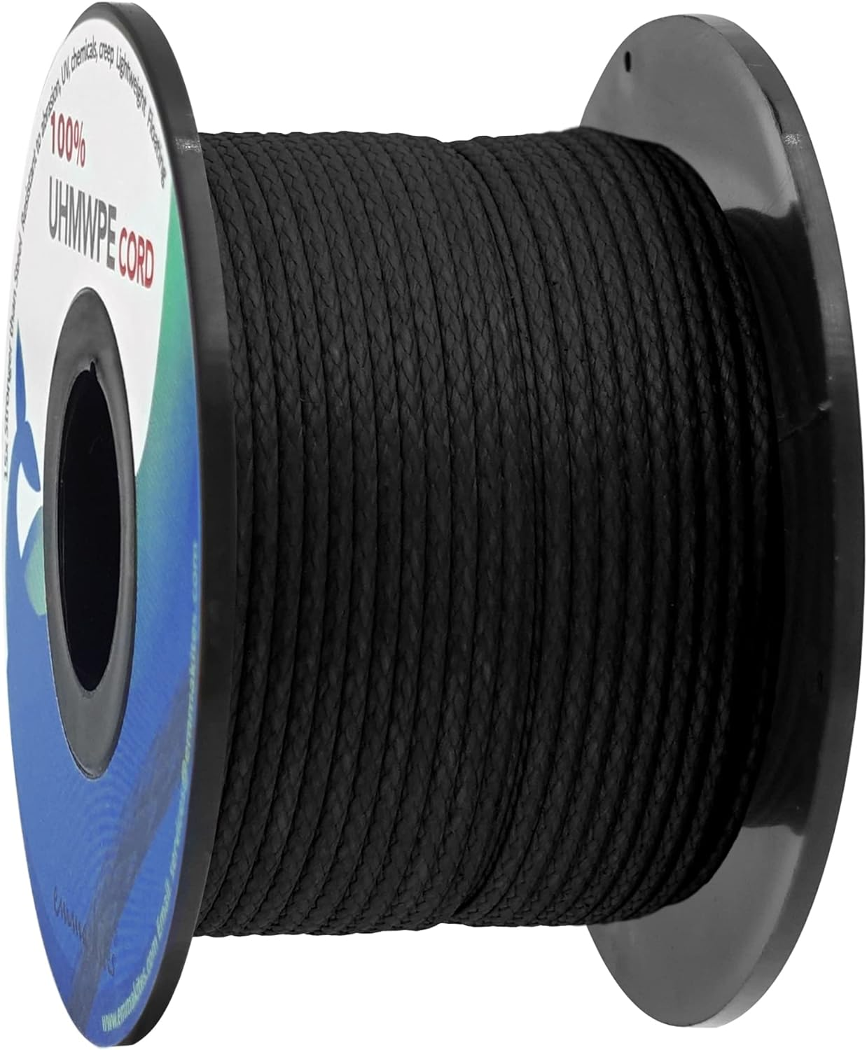 Emma Kites 200~5500Lb 100% UHMWPE Braided Polyethylene Cord Spool - Heavy Duty Low Stretch - Outdoor Utility Cord Kitesurfing String Boating Fishing Speargun Shooting Line Hammock image number 6