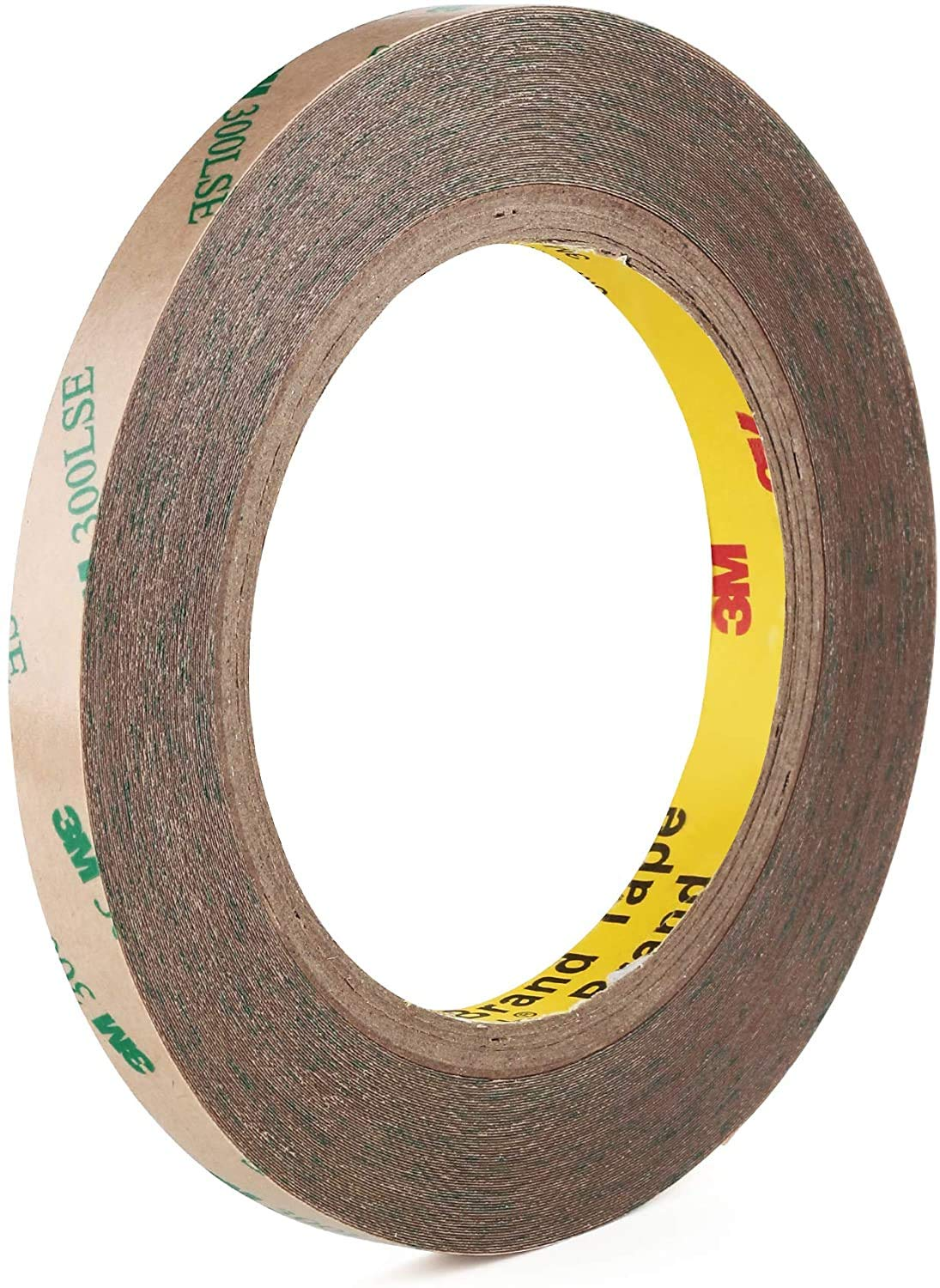 Double Sided Mounting Tape 0.39&rdquo; X 32.8 Ft 300LSE Strong Adhesive Heavy Duty Transparent Foam Transfer Tape for LED Strip Light Office Home Car Deco(9495B) image number 5