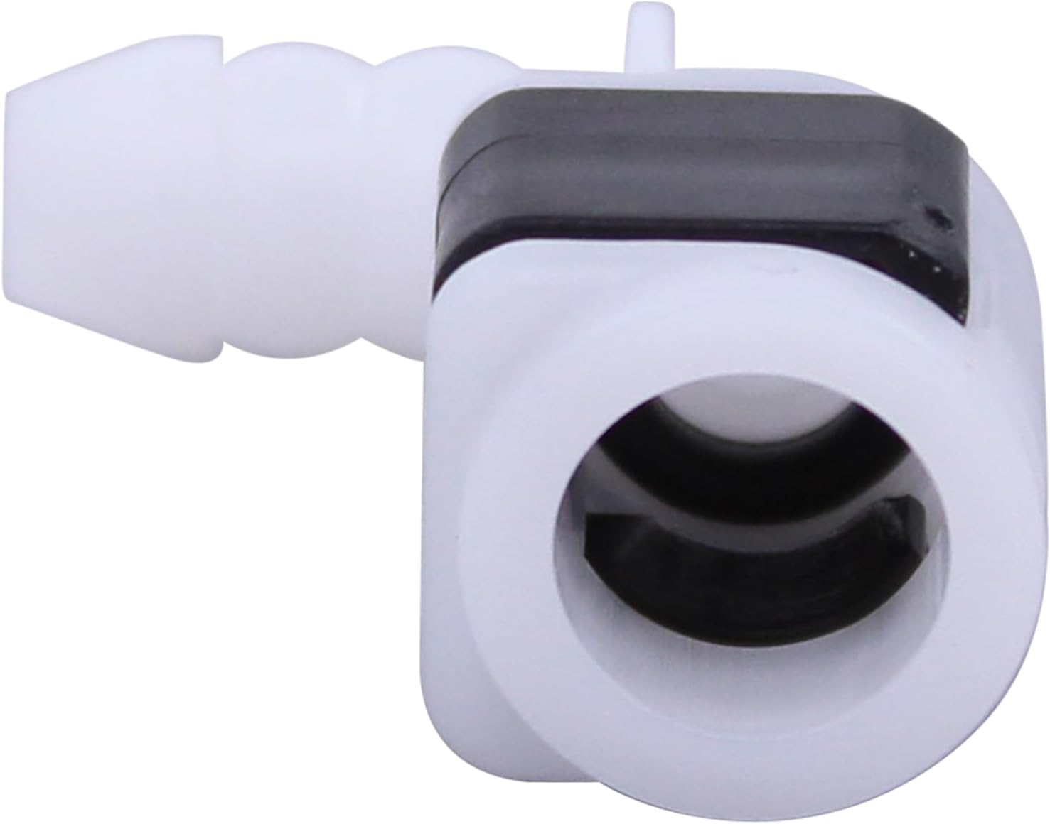 Applianpar 2Pcs Windshield Washer Connector Hose Elbow Check Valve for VW Golf Jetta Passat Touareg Beetle for Tiguan