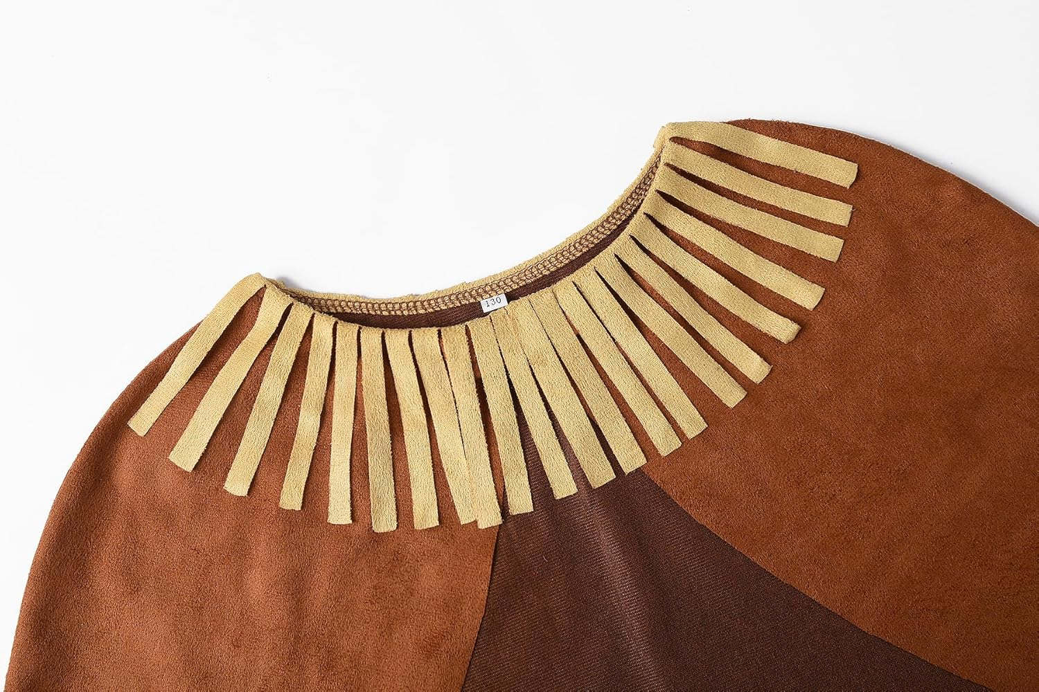 Relibeauty Halloween Patchwork Scarecrow Costume Kids Boys Girls Set image number 3