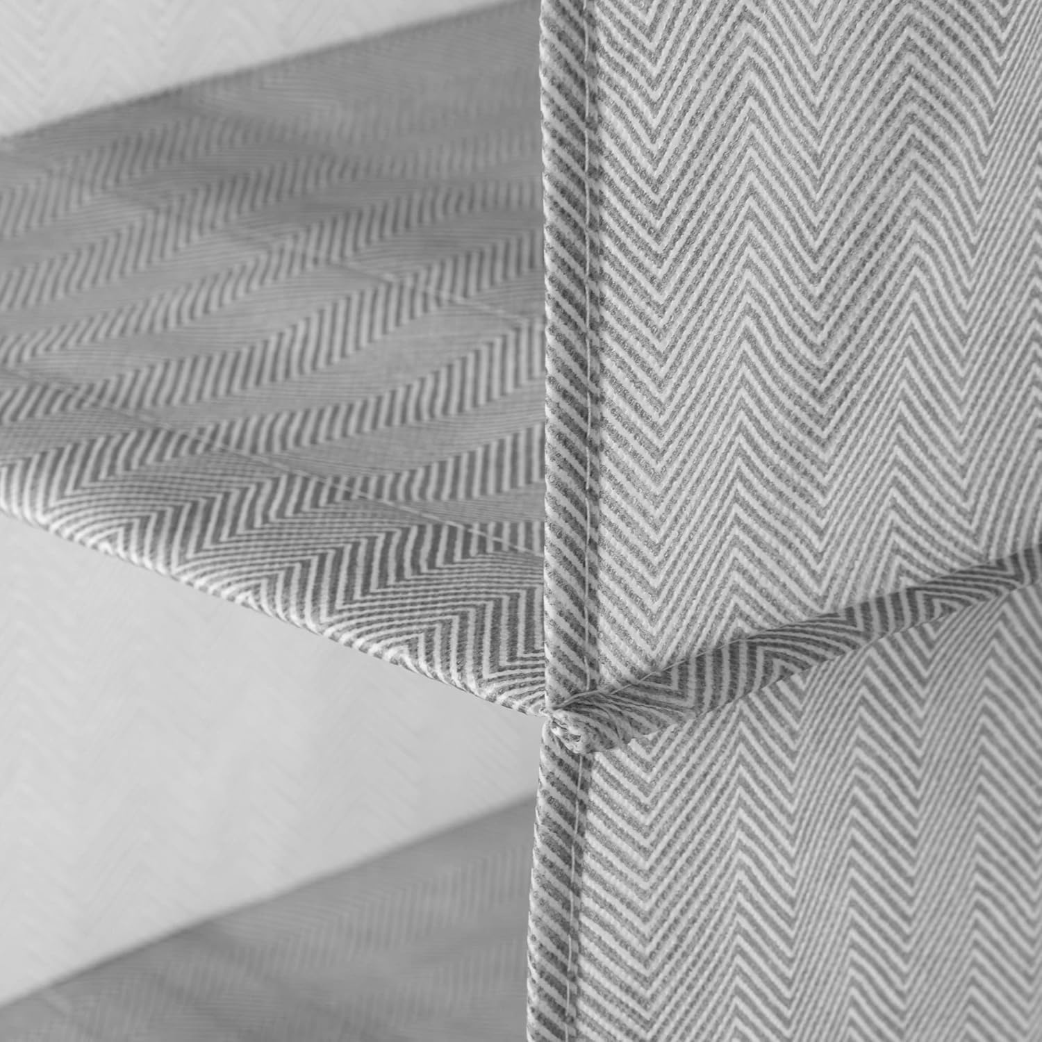 Compactor Hanging Organiser for Shoes and Clothing, 7 Compartments, Velcro Fastening, Supports up to 6Kg, Grey/White, Boston Range, 15 X 30 X H105 Cm, RAN10167