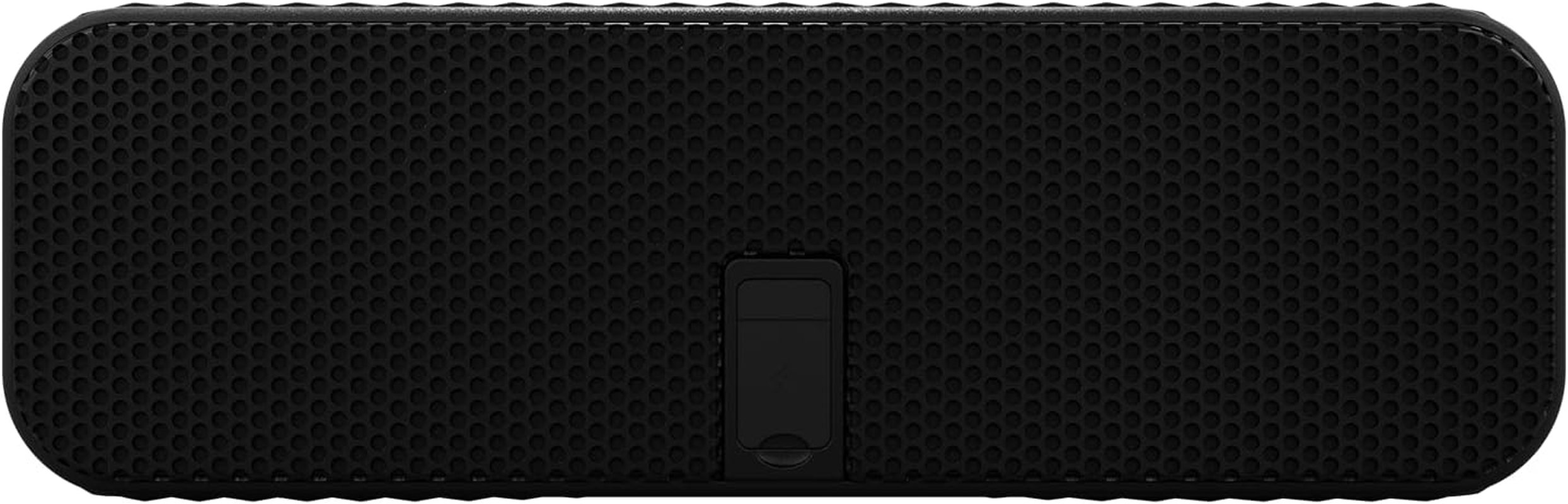 Klipsch Detroit Portable Bluetooth Speaker with Two 1" Tweeters, 3" Woofers, IP67 Waterproof and 20 Hour Battery Life Live Concert Experience.Color: Black image number 5