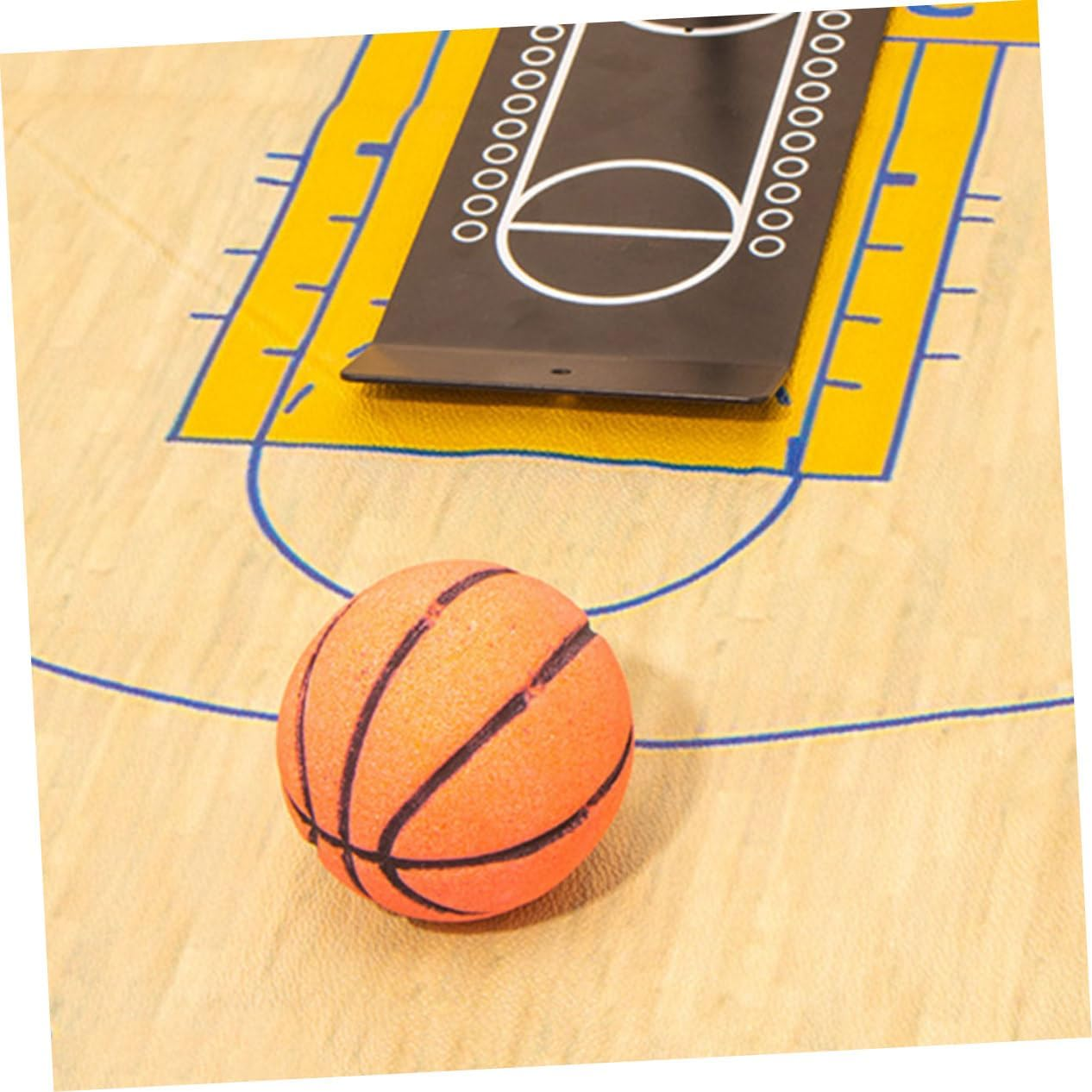 Beavorty Bath Set Bathing Balls Natural Sea Salt Pcs Basketball Shape Boys and Girls Bubble Bath Salt image number 4