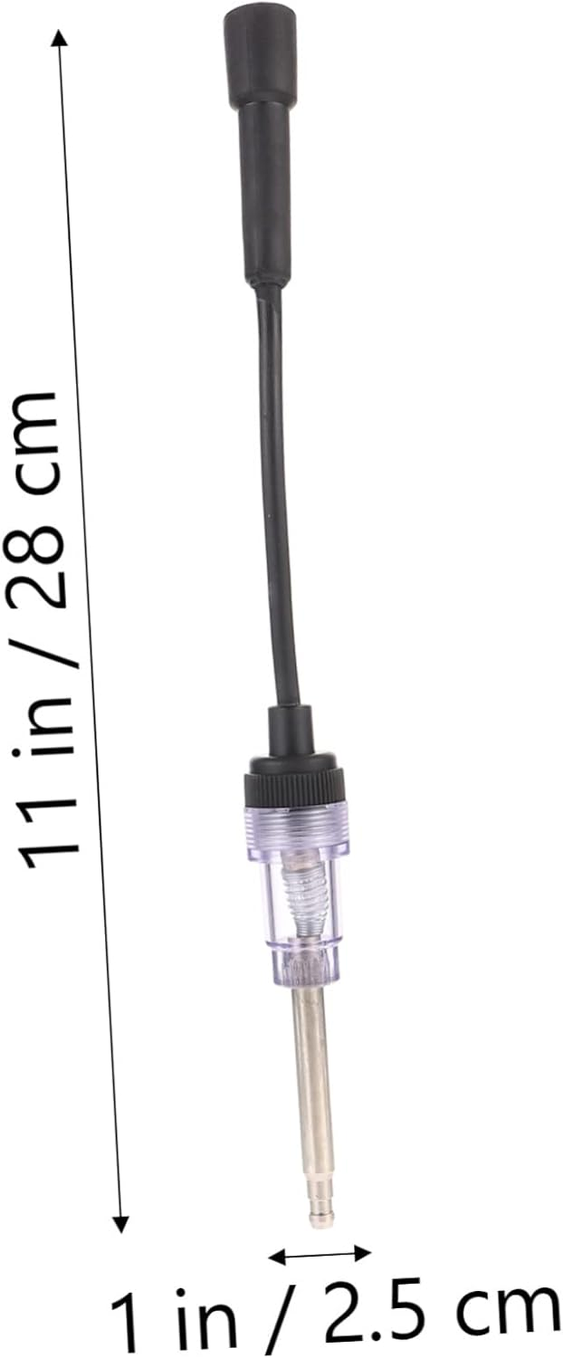 SUPVOX Spark Plug Tester Vehicle Spark Plug Detector Tester for Car Ignition System Check Automotive Engine Maintenance Tool image number 1