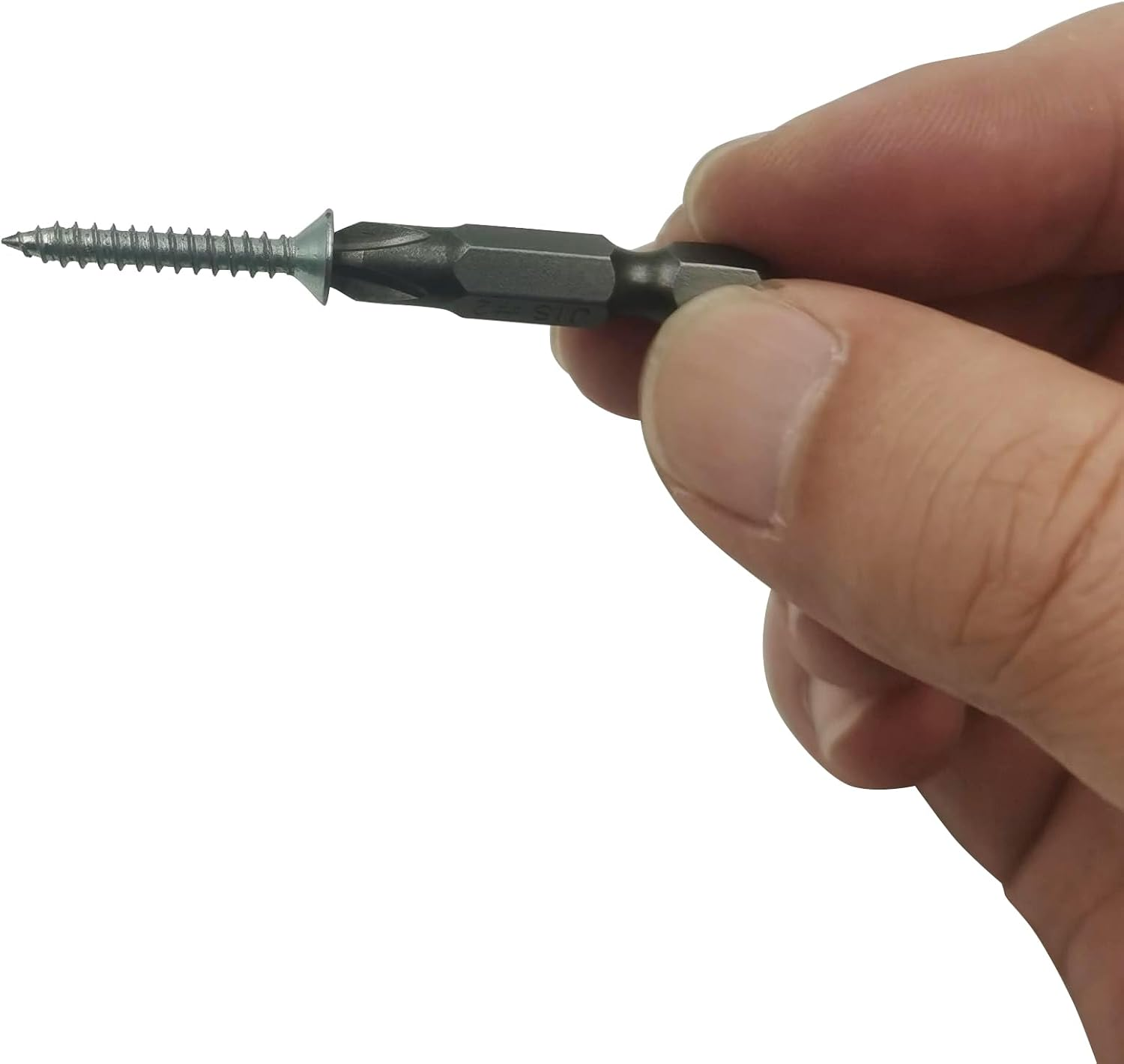 6Pcs 35Mm JIS Screwdriver Bit Set with Magnetic Tip, 1/4 Hex Shank, S2 Alloy Steel & 6-Slot Storage Strip &ndash; Perfect for Japanese Motorcycles, Cars, Bicycles, and Equipment (JIS #1X2#2X2#3X2) image number 3