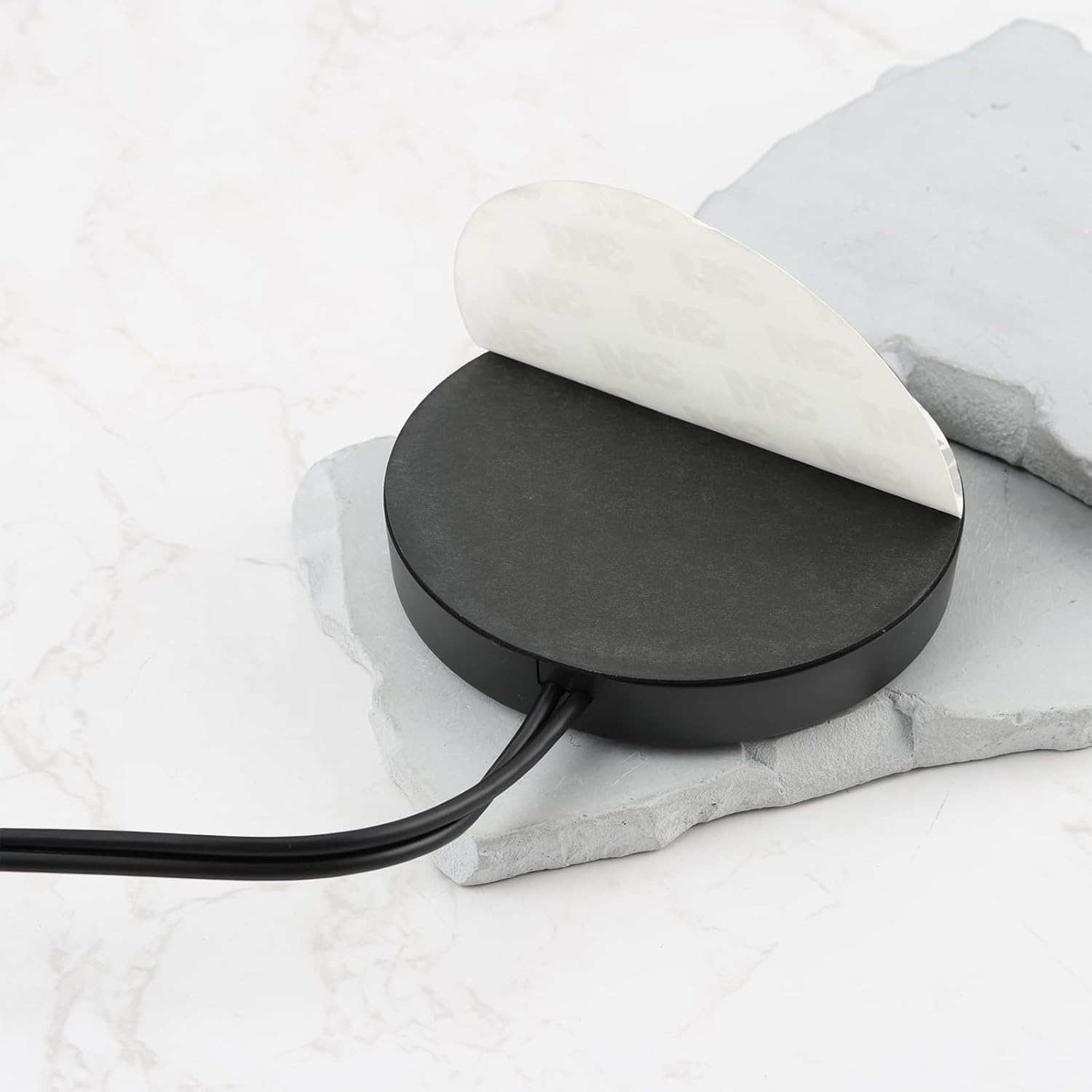 Emagtech Fakra Aerial FM DAB Antenna 689-960 Mhz/1710~2700 Mhz for Car Navigation 80X15.2Mm 200Mm image number 2