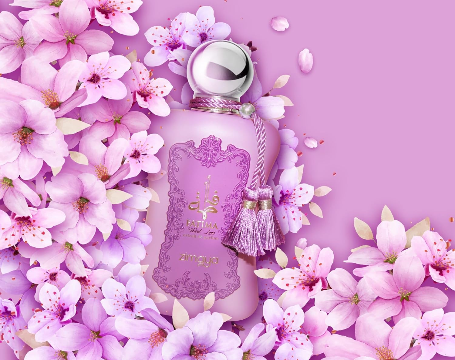ZIMAYA FATIMA VELVET LOVE (W) EXTRAIT DE PARFUM 100 M image number 2