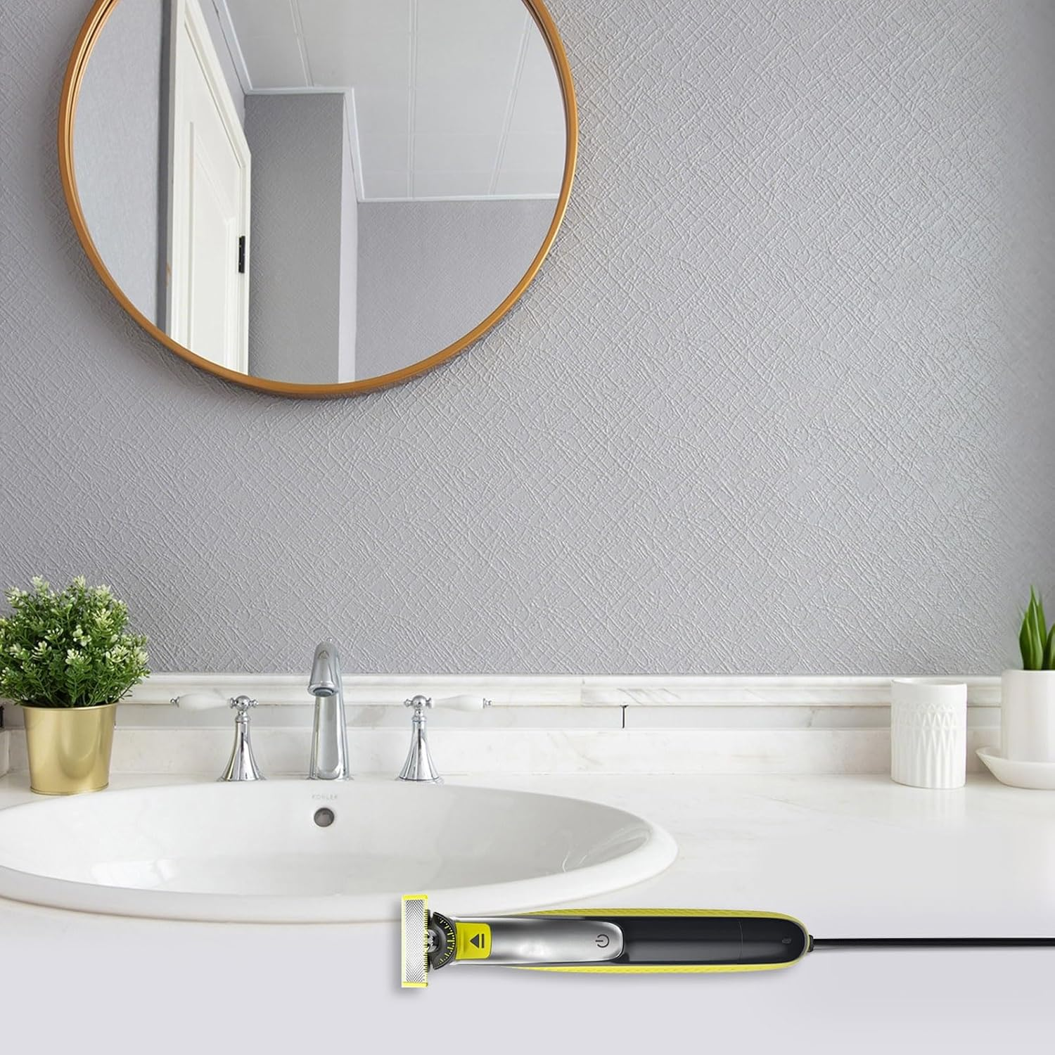 A00390 Charger Cable for Philips One Blade, 4.3V Charger Compatible with Philips One Blade QG3340 A00390 RQ320 RQ328 RQ330 RQ331 RQ338 RQ350 QP2520/QP2590/QP2570/QP2572