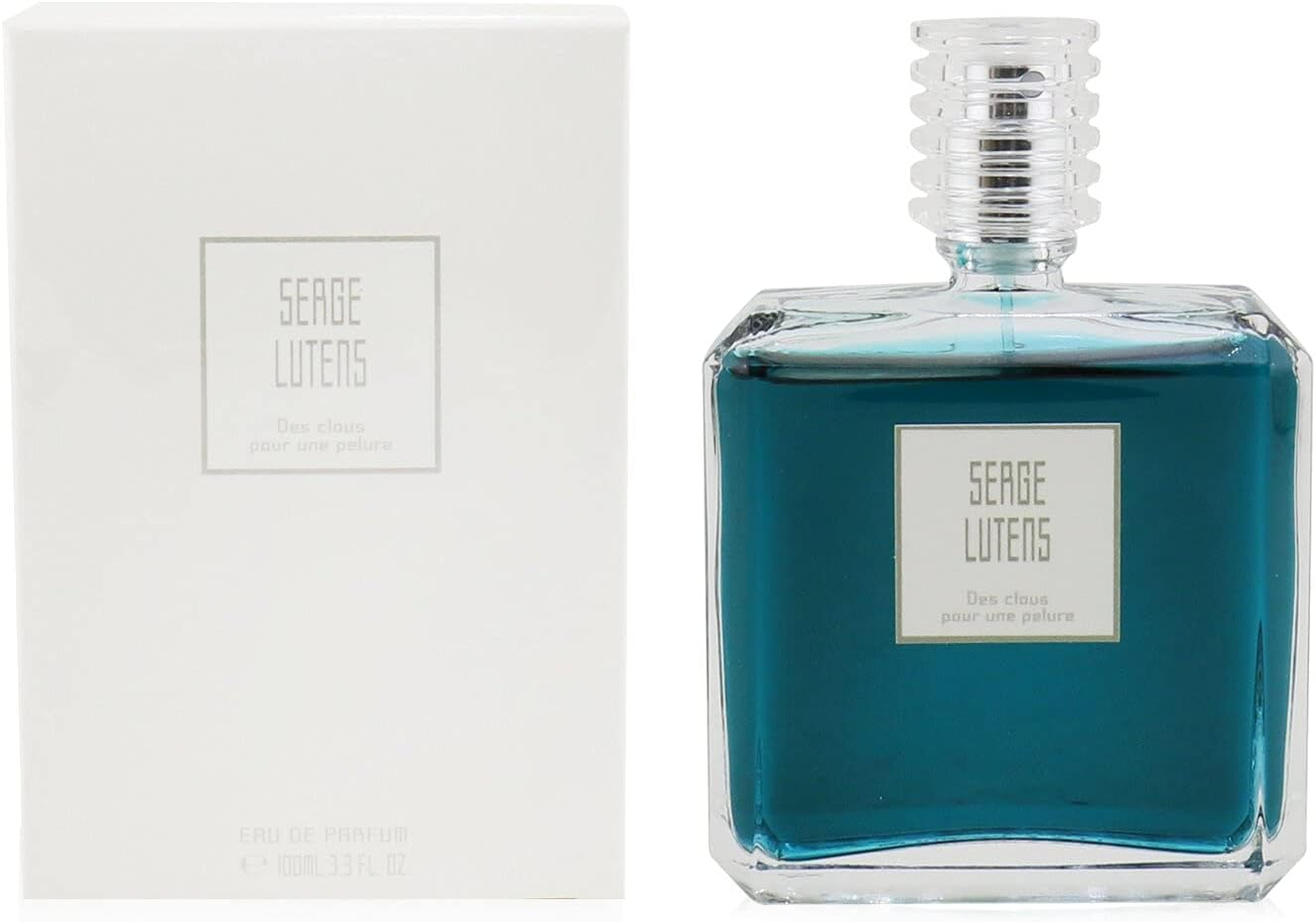 Serge Lutens Les Eaux De Politesse Des Clous Pour Une Pelure Eau De Parfum Spray 100Ml/3.3Oz
