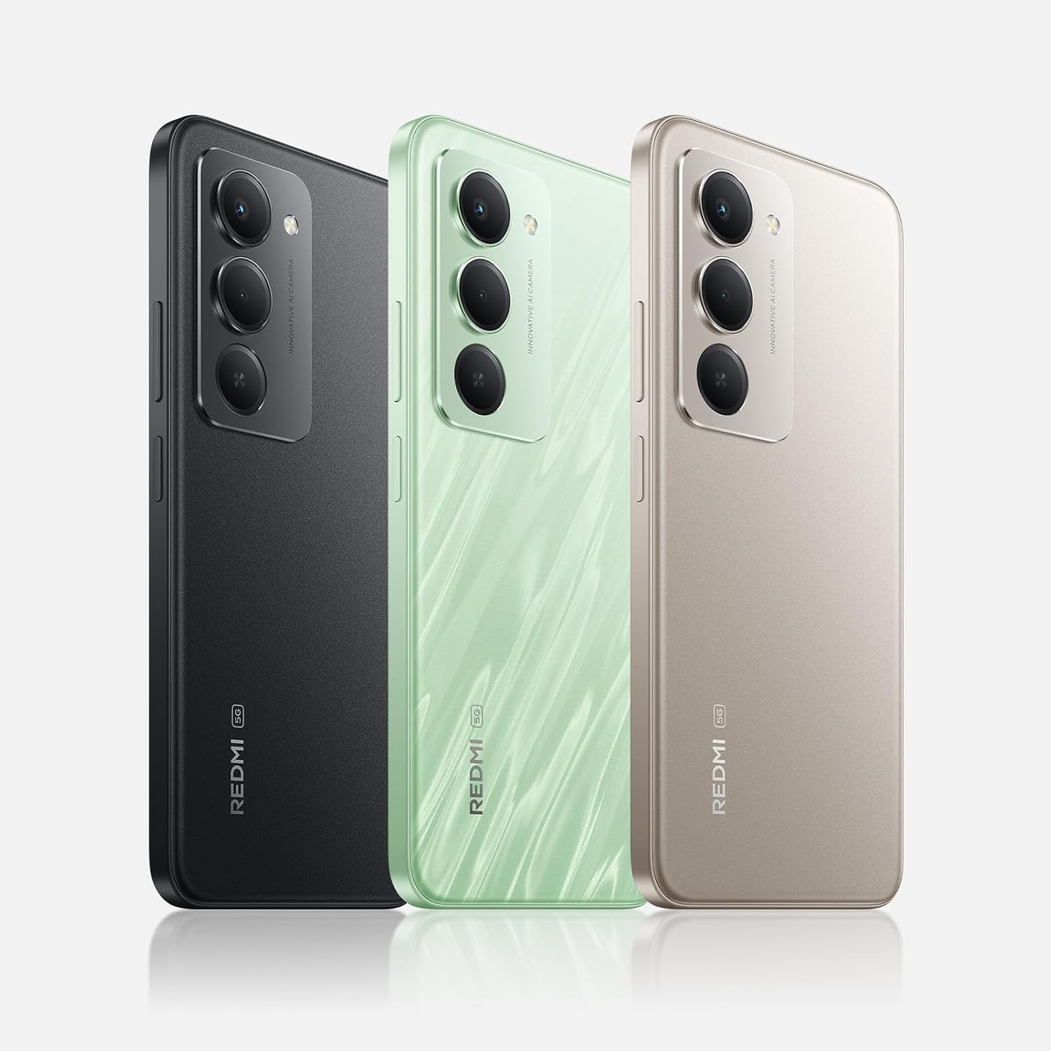 Xiaomi Redmi 15 5G (AU Version), Smartphone 128GB, 6.9" FHD+ Dotdisplay 144Hz, Snapdragon&reg; 6S Gen 3, 6Nm Process, Octa-Core CPU, 50MP Main Camera, 7000Mah, Titanium, Charger Not Included image number 6