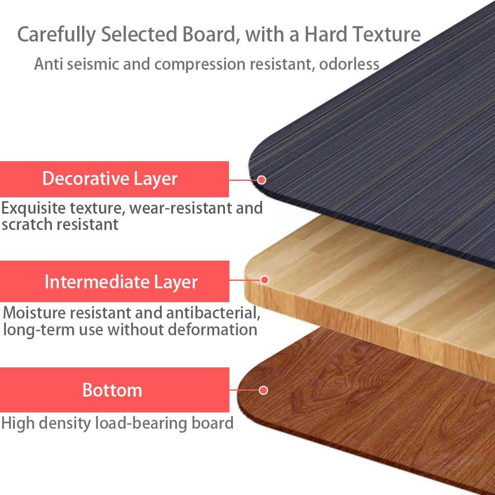 Laptop Desk Adjustable for Bed & Couch &ndash; Portable Lap Desk with Tilting Top, Foldable Legs & Cup Holder, Fits 15.6" Laptops, Lightweight for Writing, Eating, or Reading (22&rdquo; X 13&rdquo;) image number 3