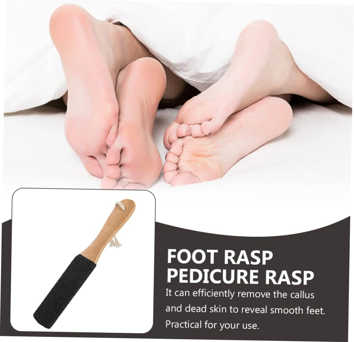 NOLITOY Foot Grinding Board Foot File Callus Remover Pedicure Tools Exfoliator Women Men Hard Skin Remover Scenario image number 4