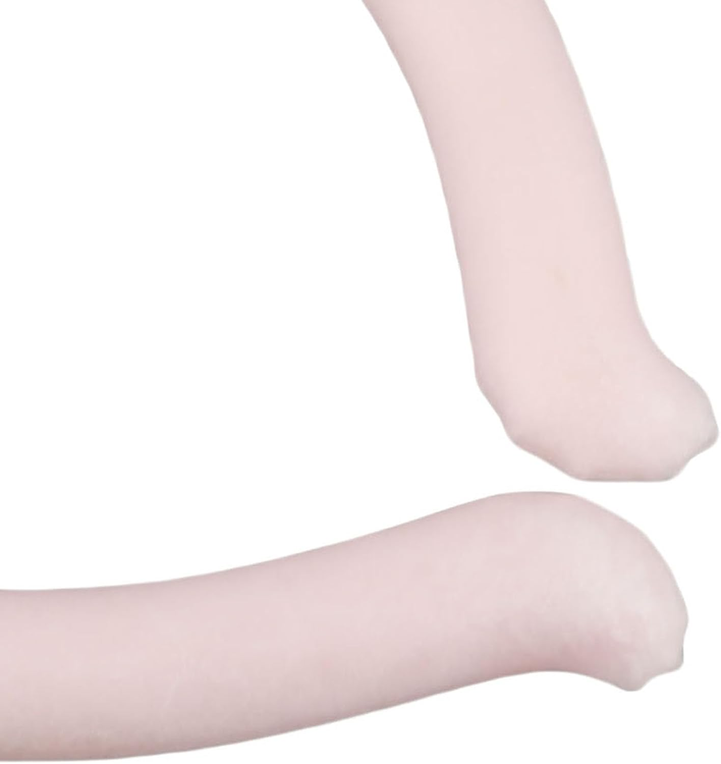 Wearable Cooling Neck Wraps, Reusable PCM Neck Cooler Tube Easy Fit Neck for Outdoor (18 Freeze Point S Size)