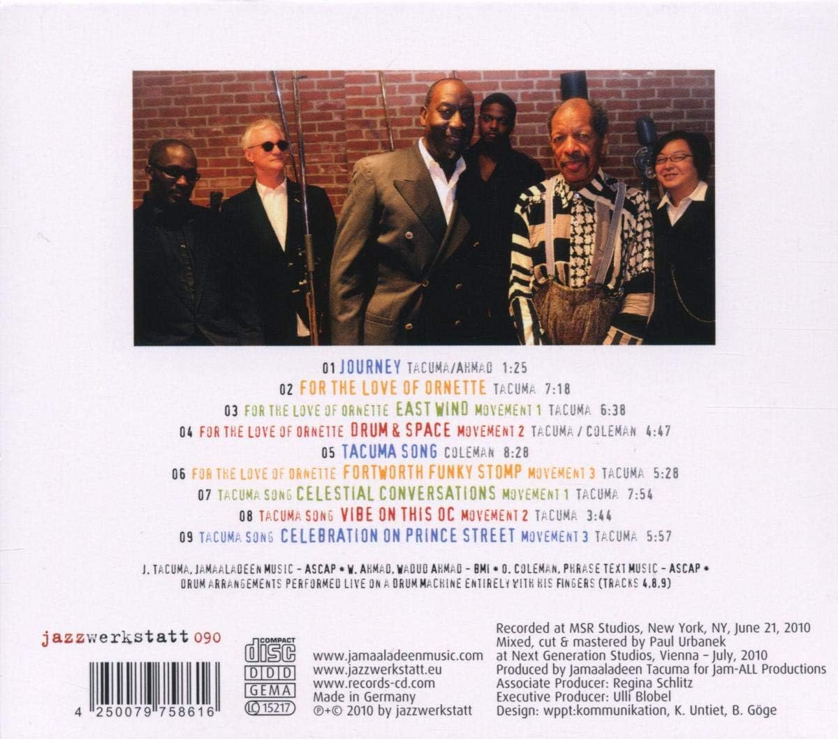 For the Love of Ornette image number 1