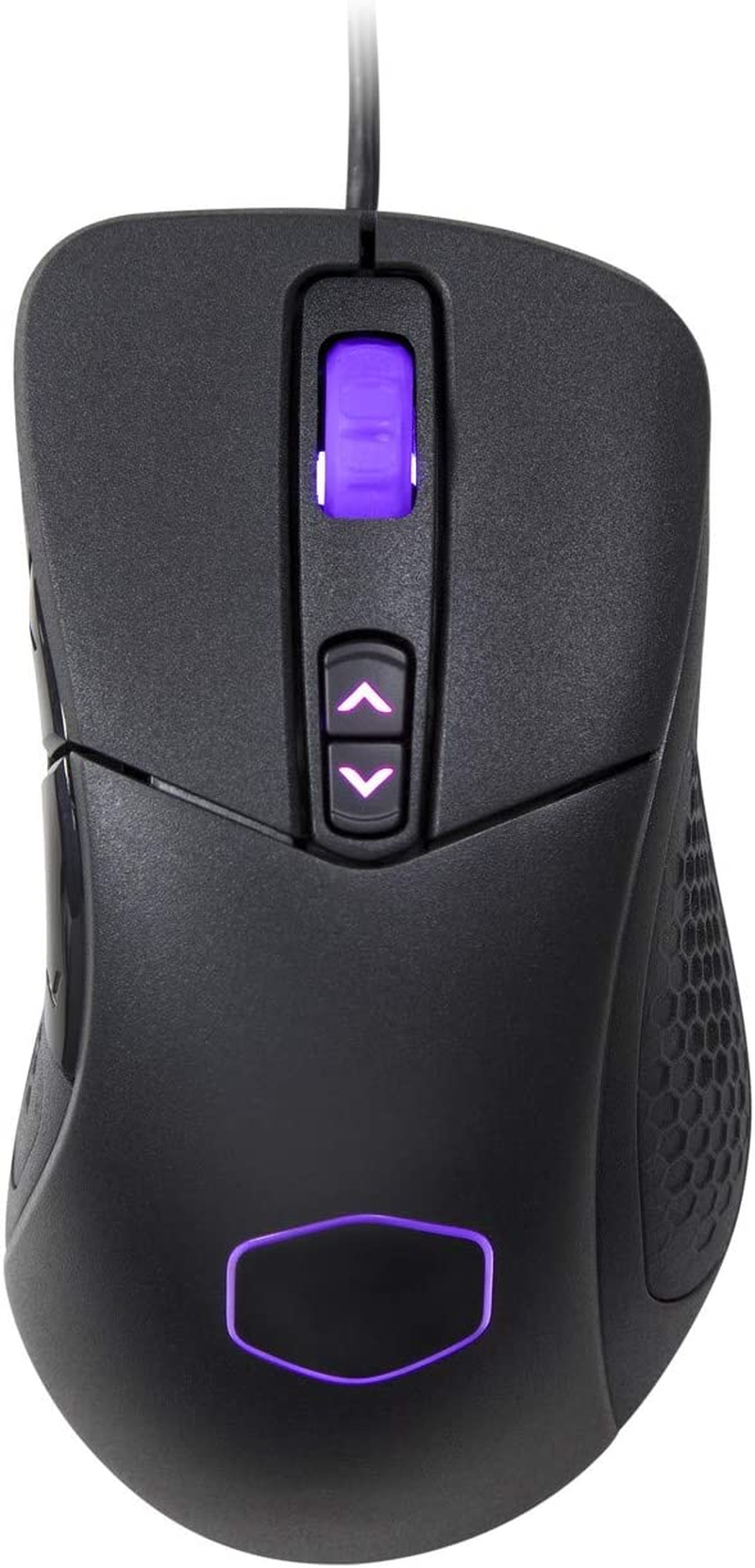 Cooler Master 12,000 DPI On-The-Fly DPI 3-Zone RGB Optical Gaming Mouse image number 2