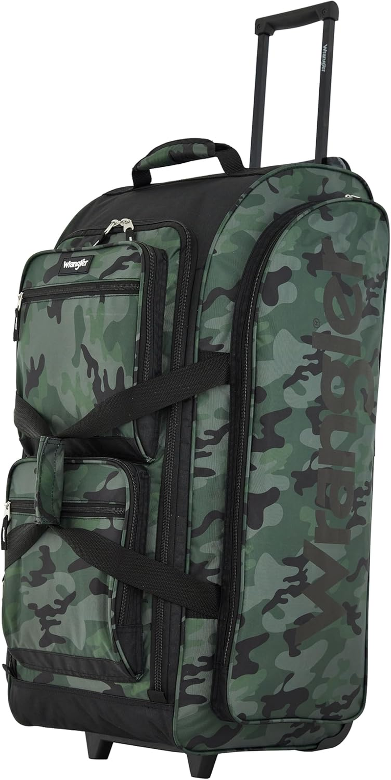 Wrangler Wesley Rolling Duffel Bag image number 7