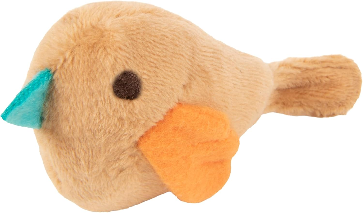 Smartykat Chickadee Chirp Electronic Sound Cat Toy, Contains Catnip, Battery Powered - Light Brown, One Size image number 3