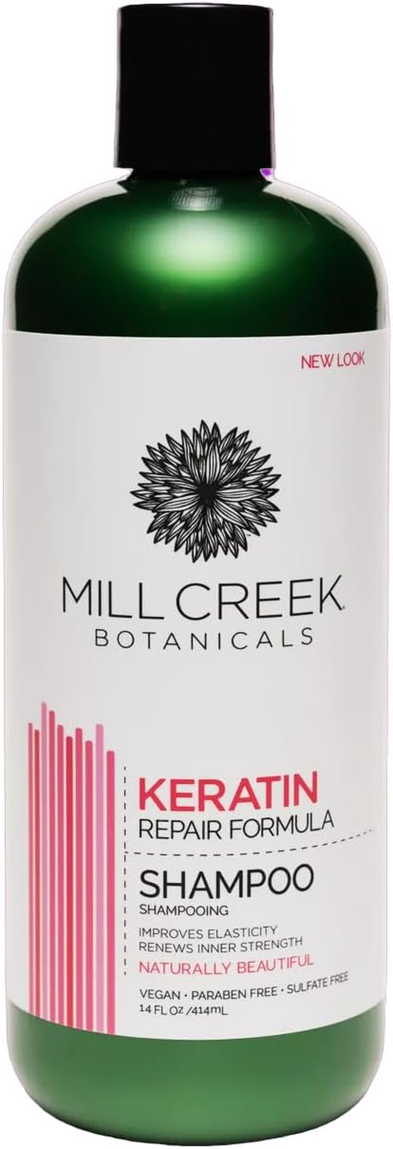 Mill Creek Botanicals - Keratin Repair Formula Shampoo - 14 Fl. Oz. image number 4