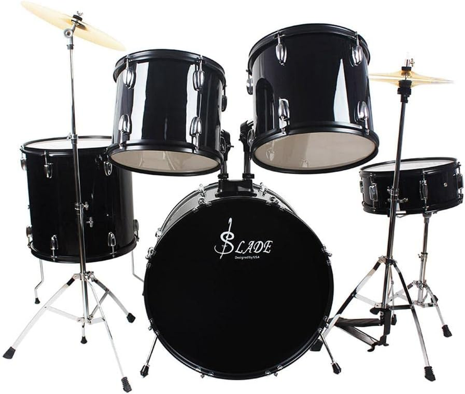 Oshhni 16" Brass Crash Hat Cymbal Drum Set Musical Instrument Parts for Students image number 2