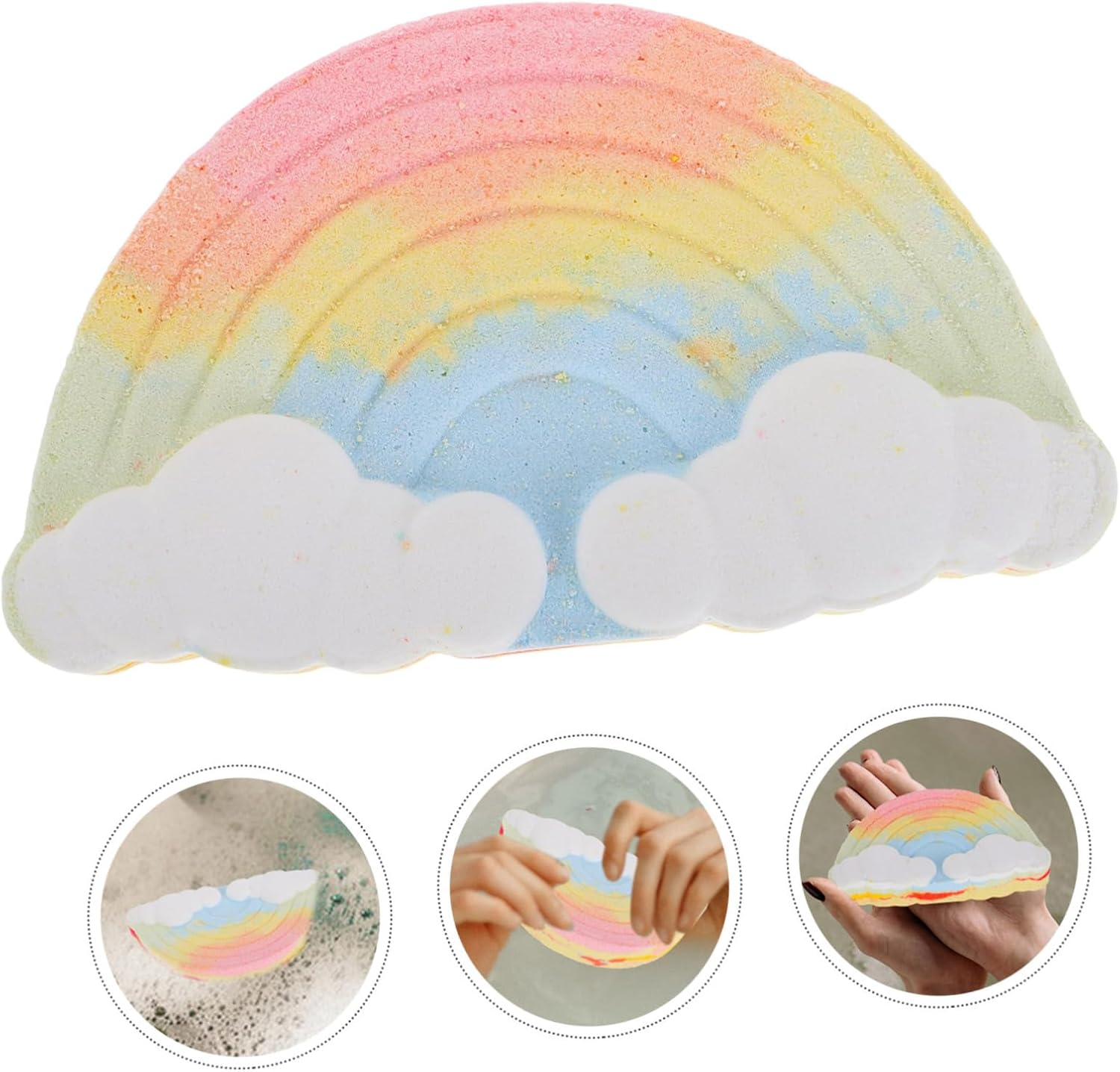 FOYTOKI Moisturizing Cloud Bath Salts Bathing Essential Oil Salt for Bathing Fun image number 5