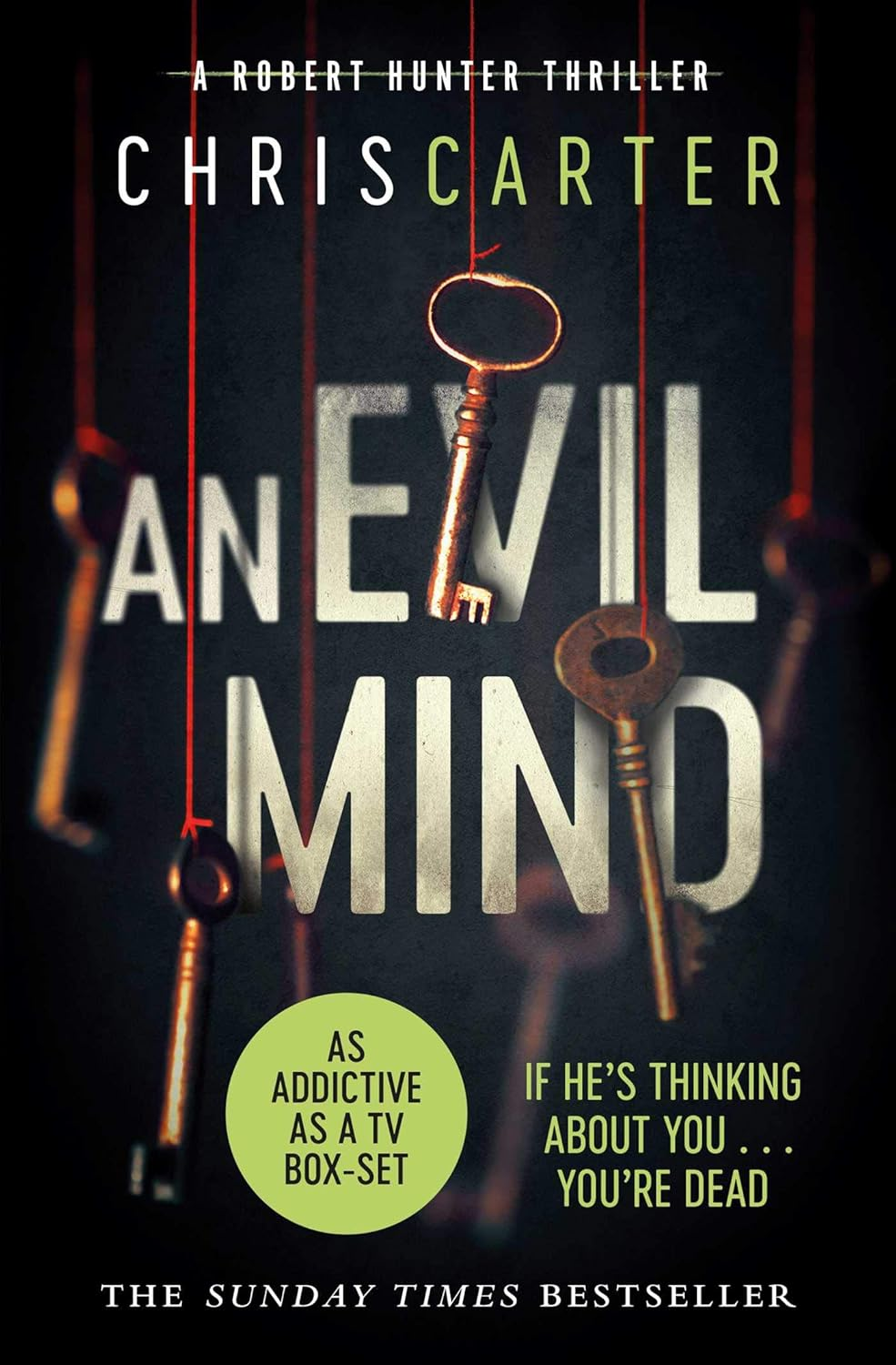 An Evil Mind: a Brilliant Serial Killer Thriller, Featuring the Unstoppable Robert Hunter (Volume 6)